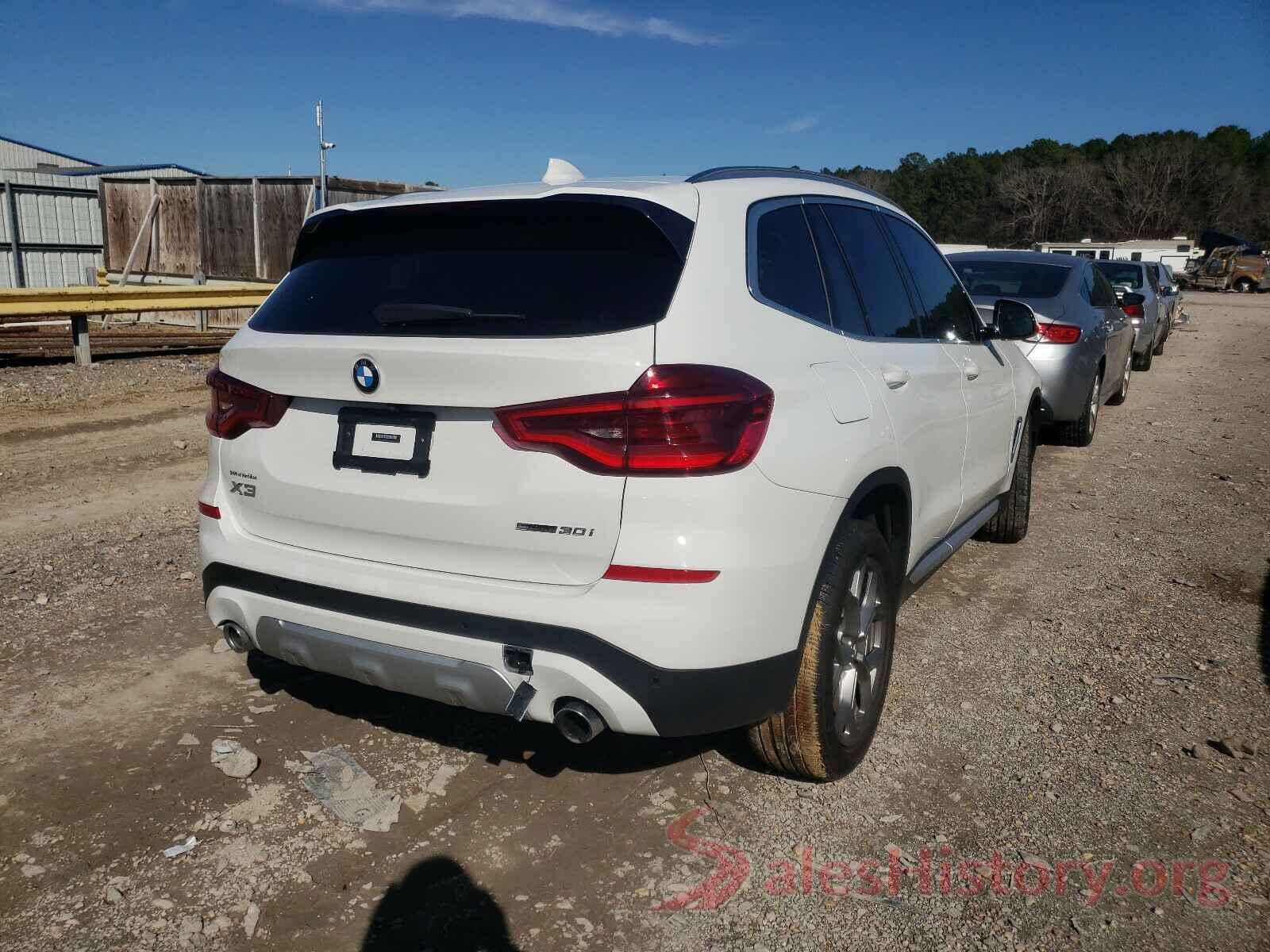 5UXTY3C0XLLU70766 2020 BMW X3