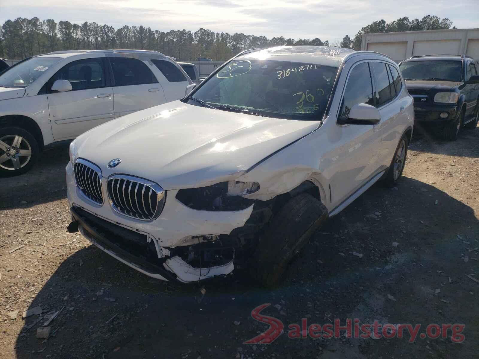 5UXTY3C0XLLU70766 2020 BMW X3