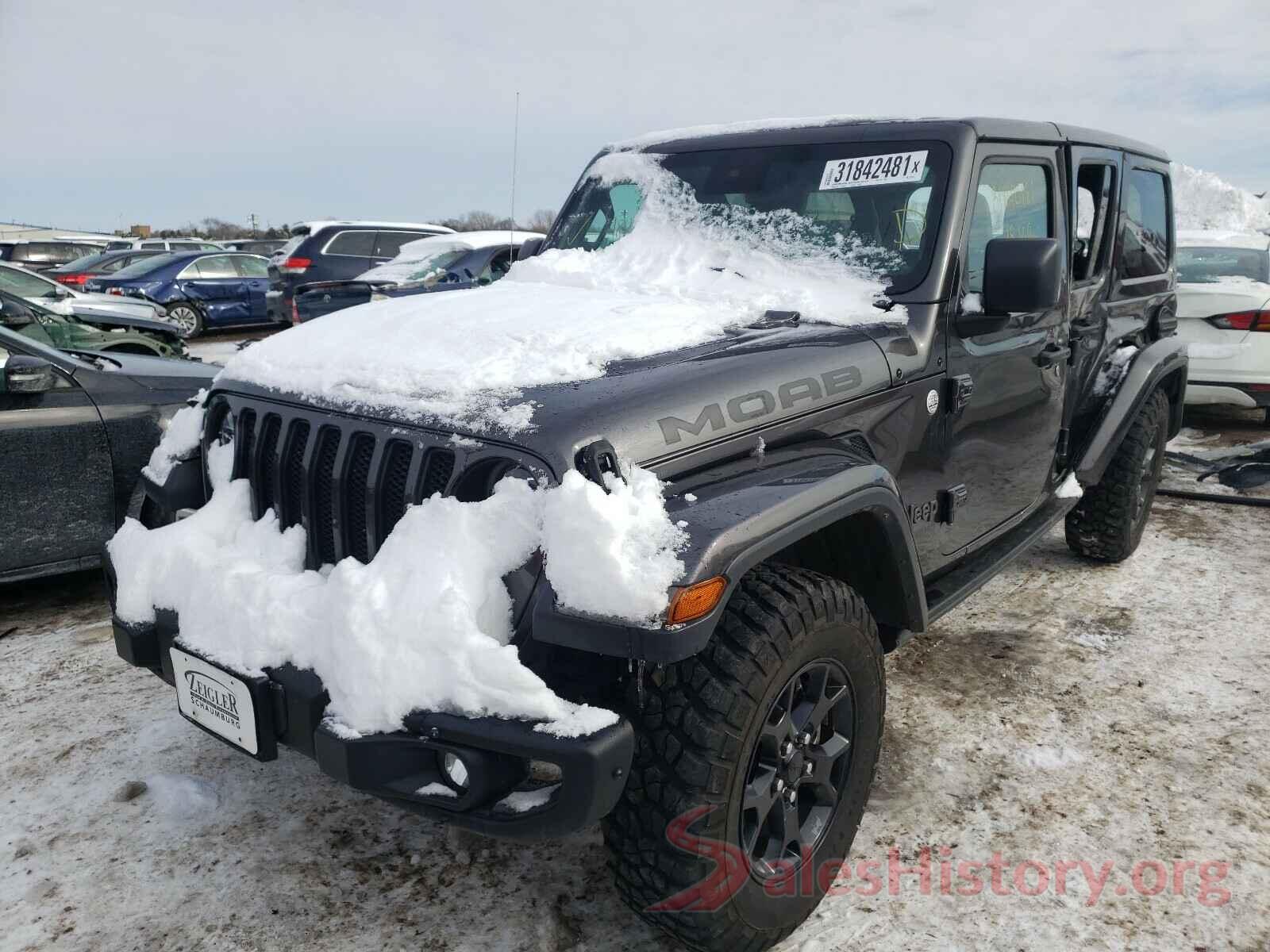 1C4HJXEGXKW667592 2019 JEEP WRANGLER