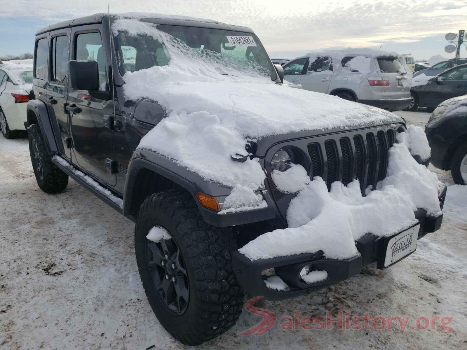 1C4HJXEGXKW667592 2019 JEEP WRANGLER