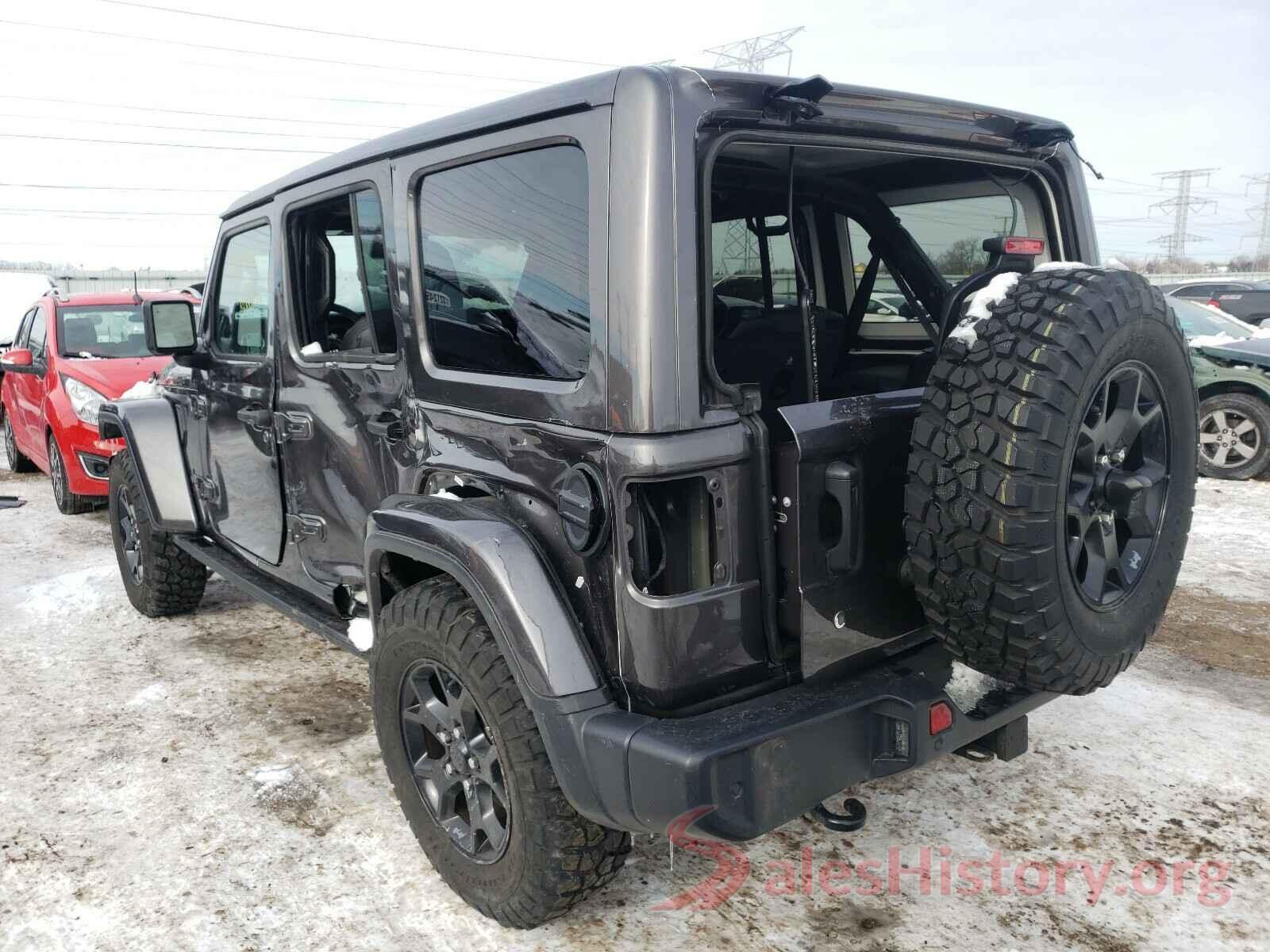 1C4HJXEGXKW667592 2019 JEEP WRANGLER