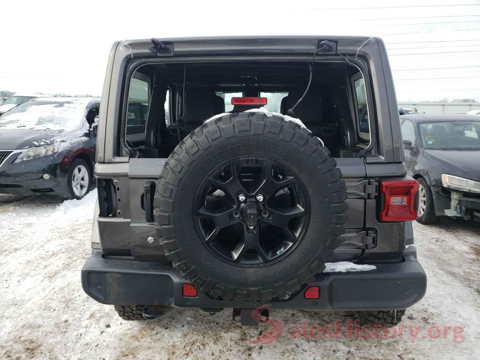 1C4HJXEGXKW667592 2019 JEEP WRANGLER