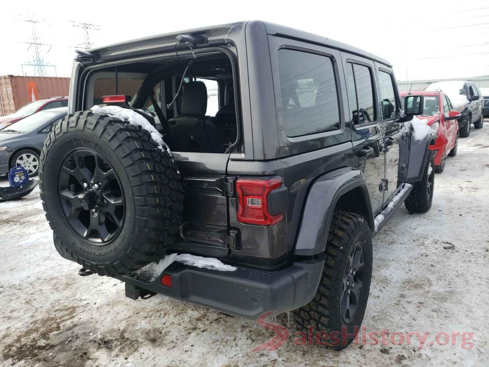 1C4HJXEGXKW667592 2019 JEEP WRANGLER