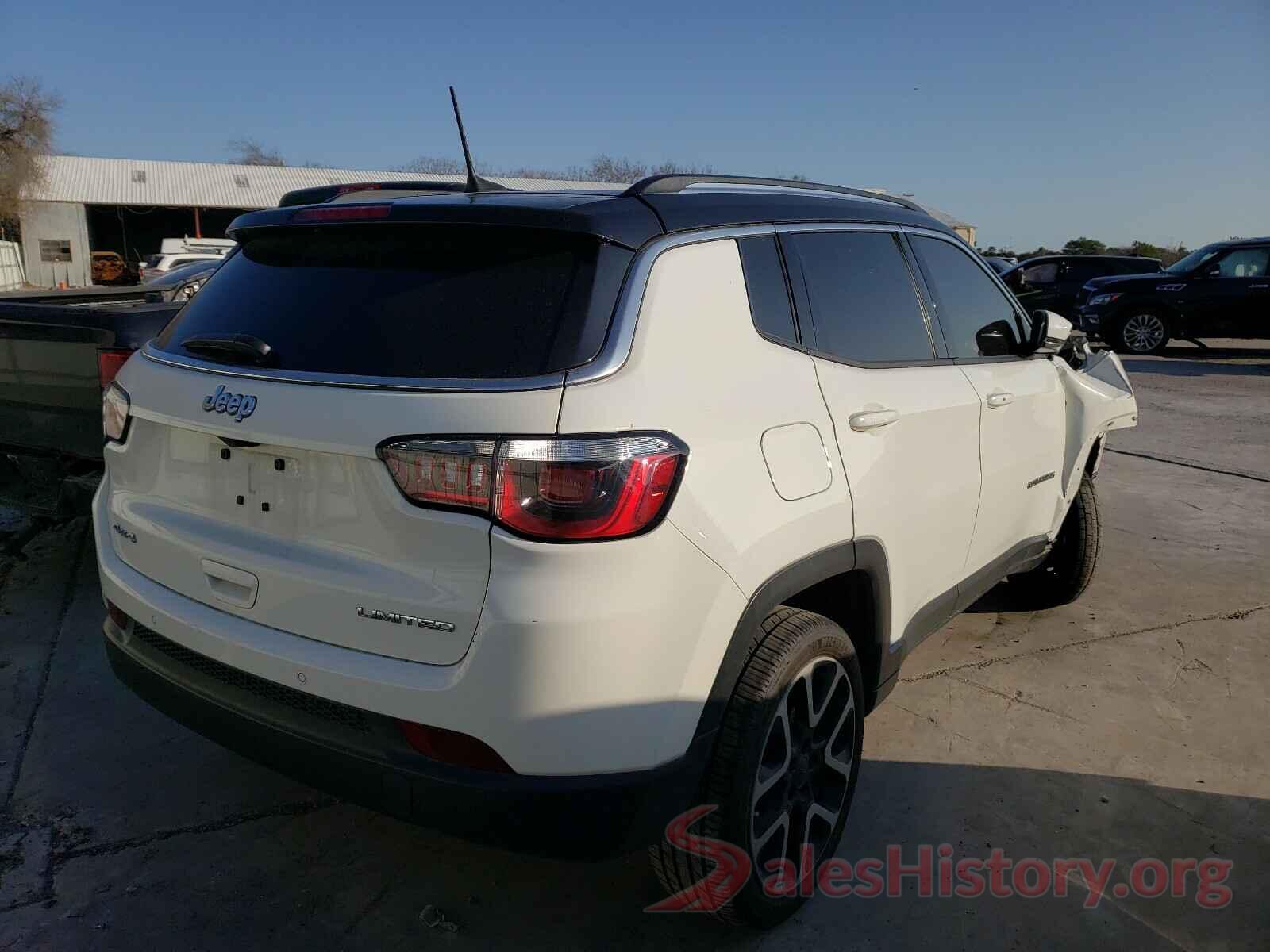 3C4NJDCB2HT664483 2017 JEEP COMPASS