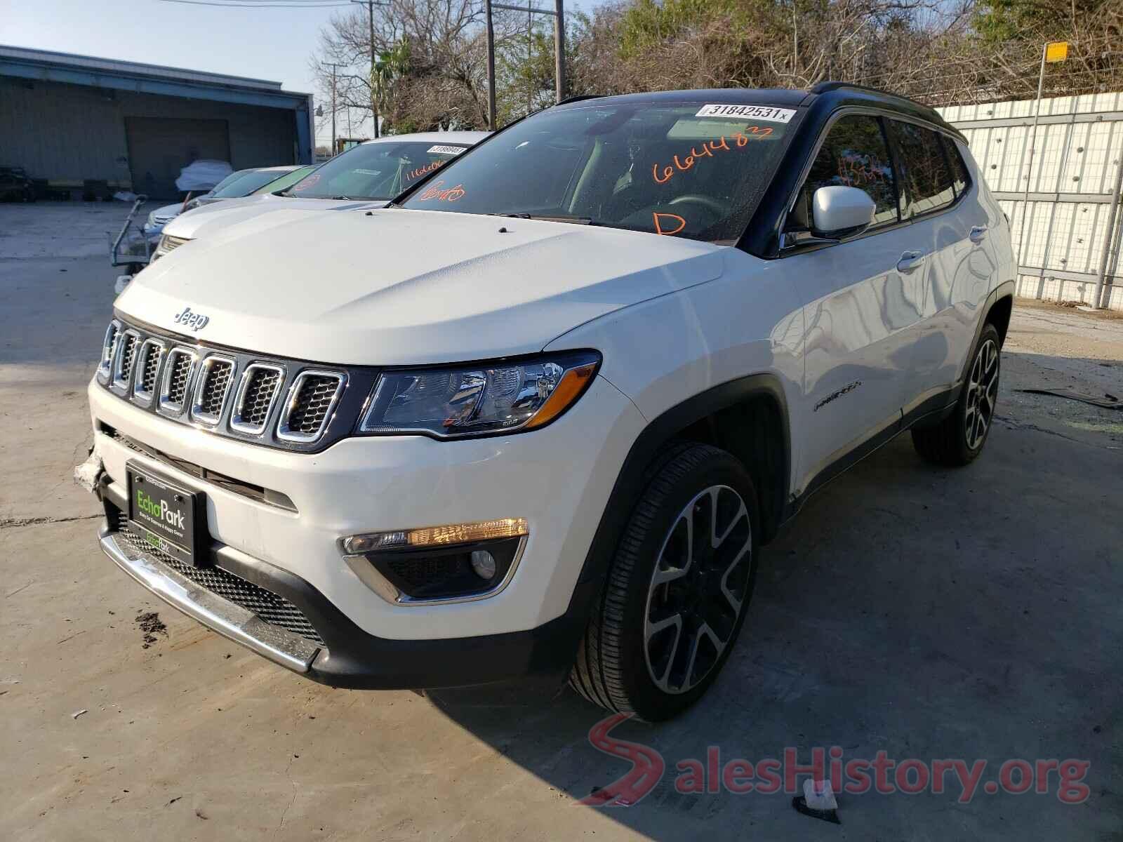 3C4NJDCB2HT664483 2017 JEEP COMPASS