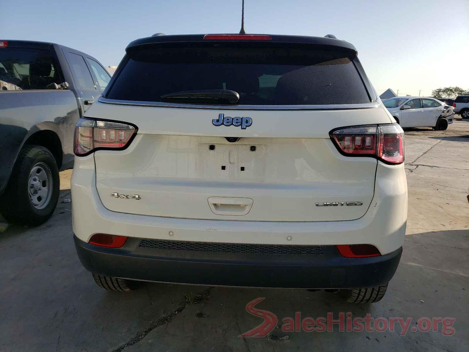 3C4NJDCB2HT664483 2017 JEEP COMPASS