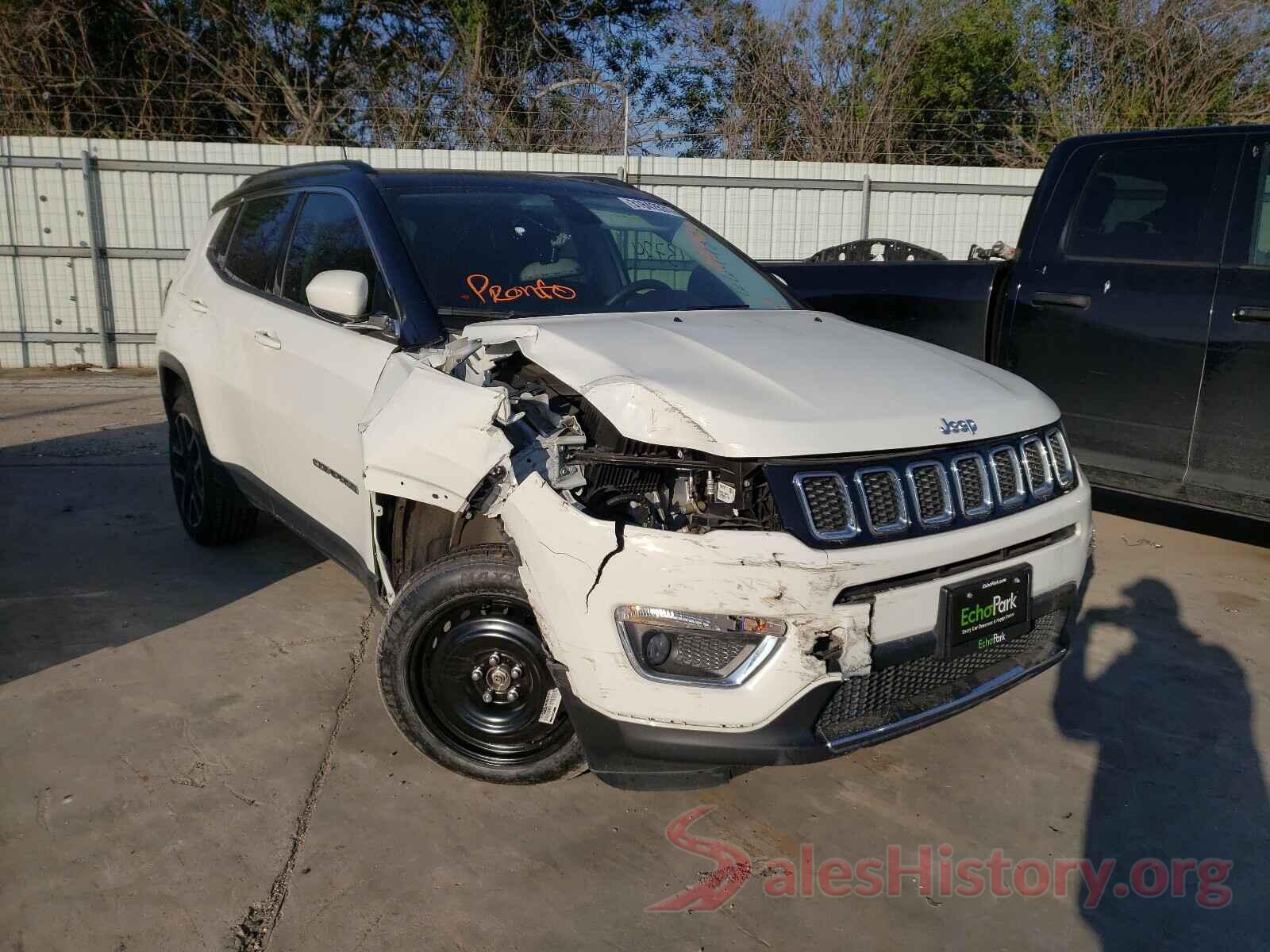 3C4NJDCB2HT664483 2017 JEEP COMPASS