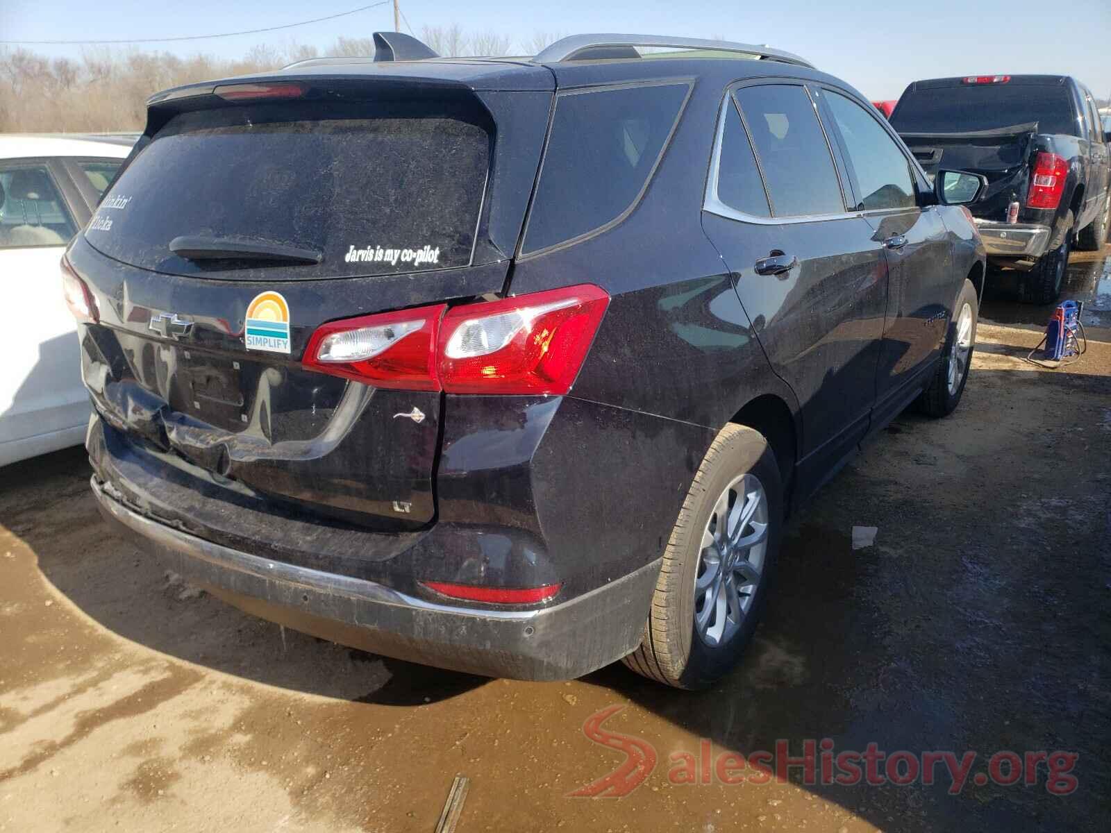 2GNAXKEV8L6161909 2020 CHEVROLET EQUINOX