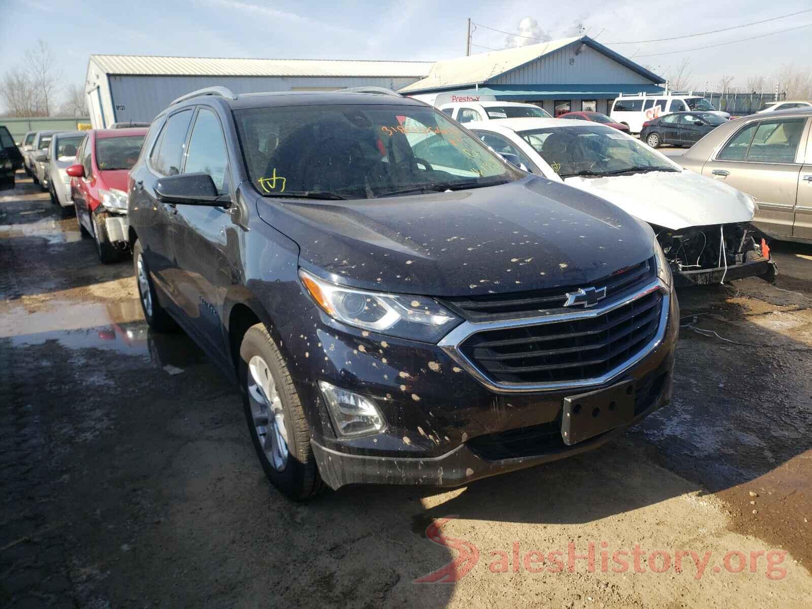 2GNAXKEV8L6161909 2020 CHEVROLET EQUINOX