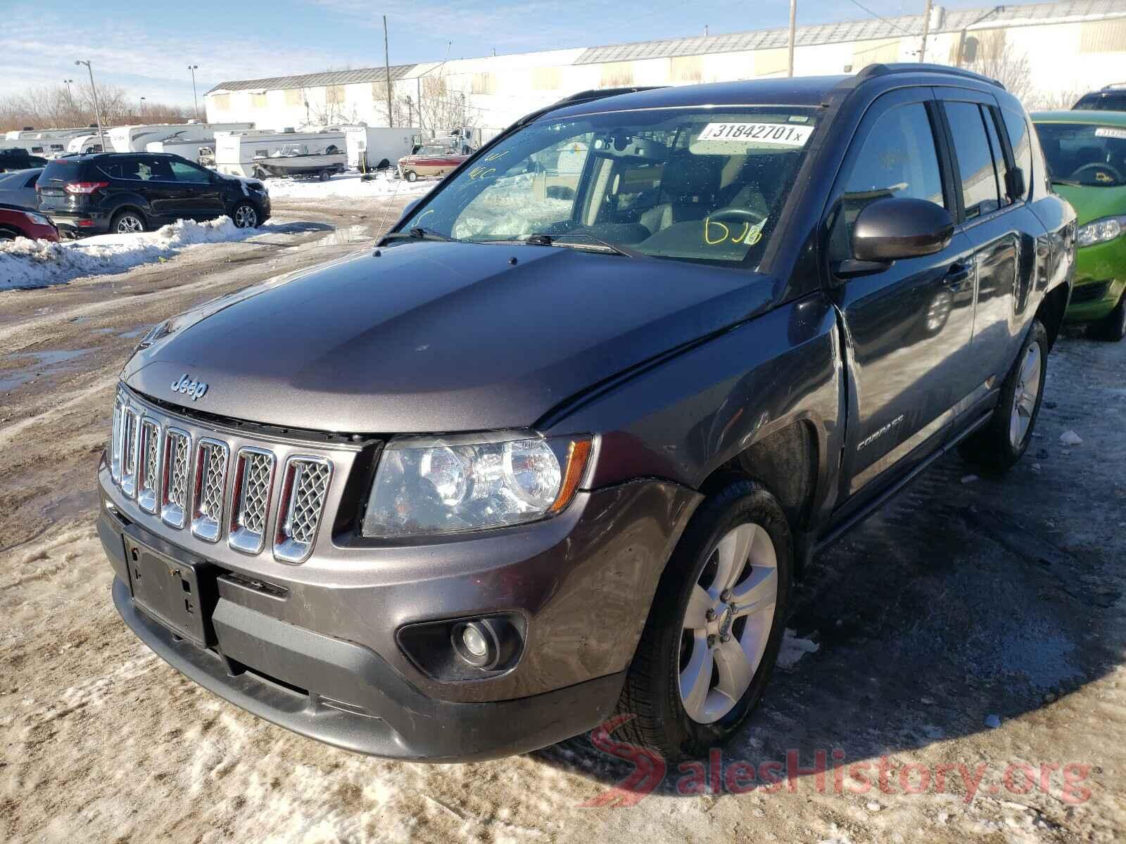 1C4NJDEB9GD616397 2016 JEEP COMPASS