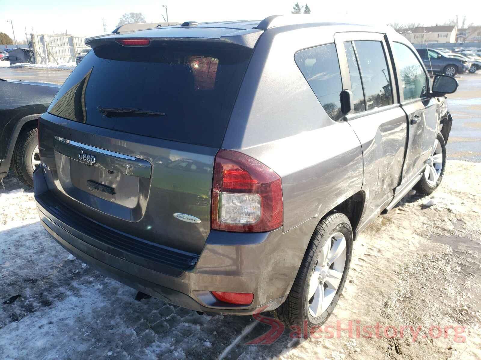 1C4NJDEB9GD616397 2016 JEEP COMPASS