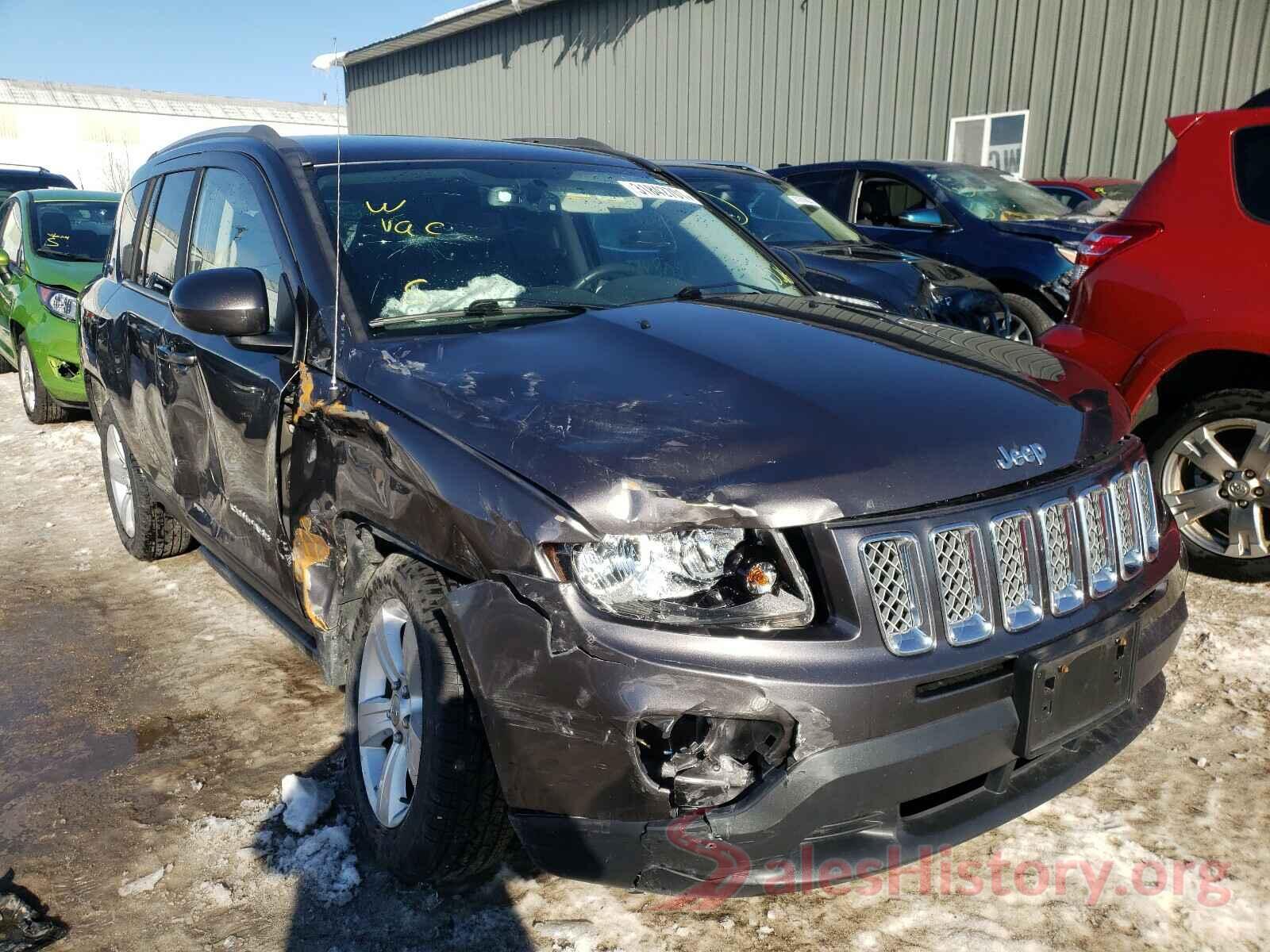 1C4NJDEB9GD616397 2016 JEEP COMPASS