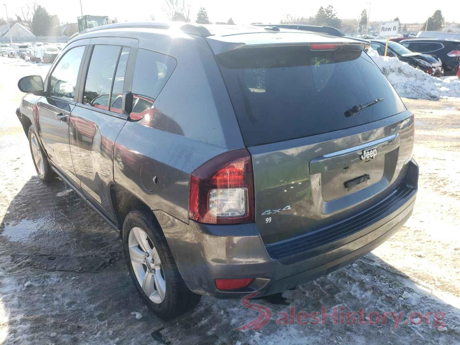 1C4NJDEB9GD616397 2016 JEEP COMPASS