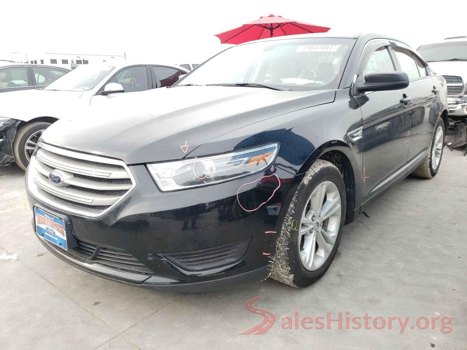 1FAHP2D82HG125164 2017 FORD TAURUS