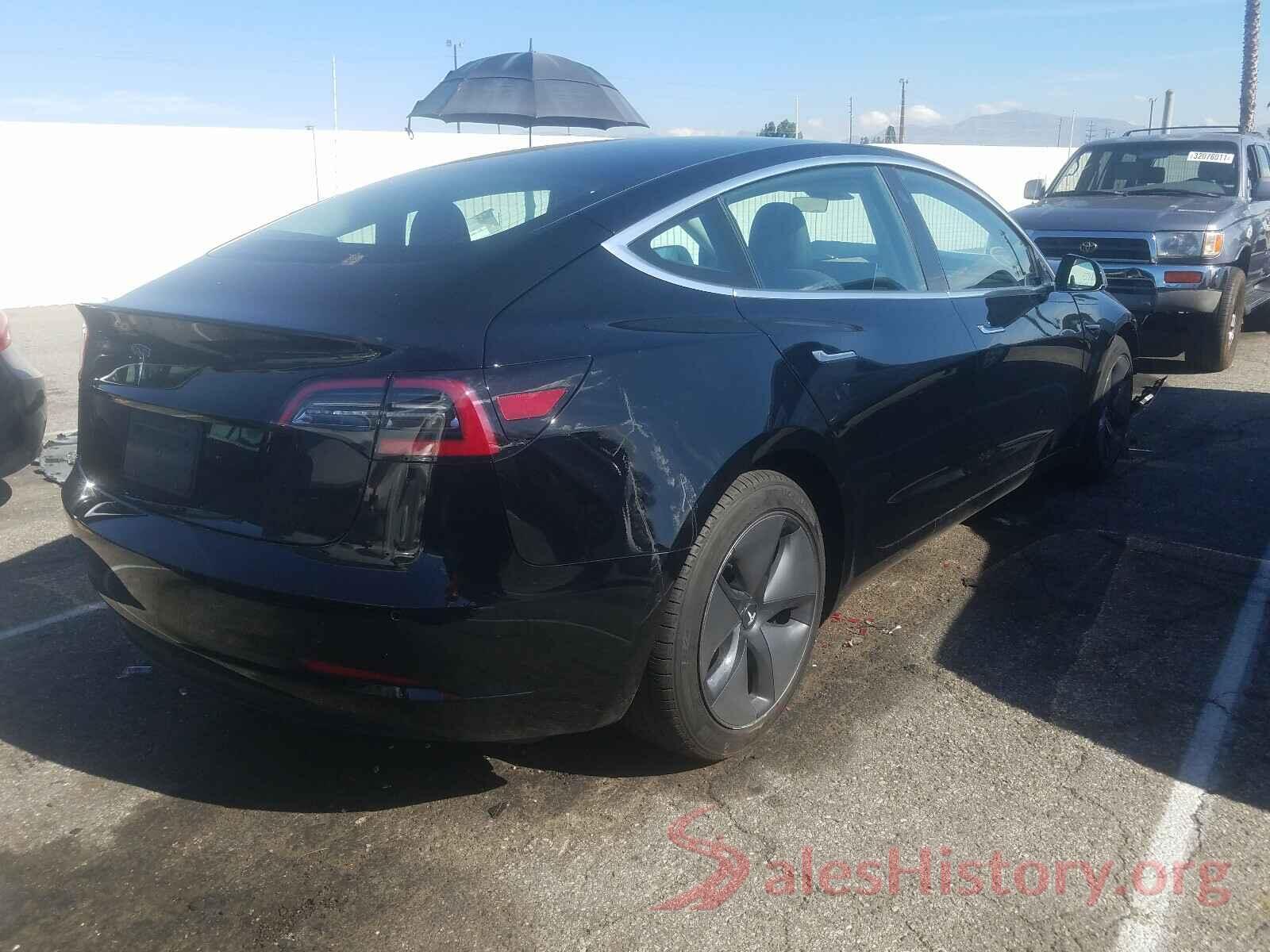 5YJ3E1EA5LF739036 2020 TESLA MODEL 3