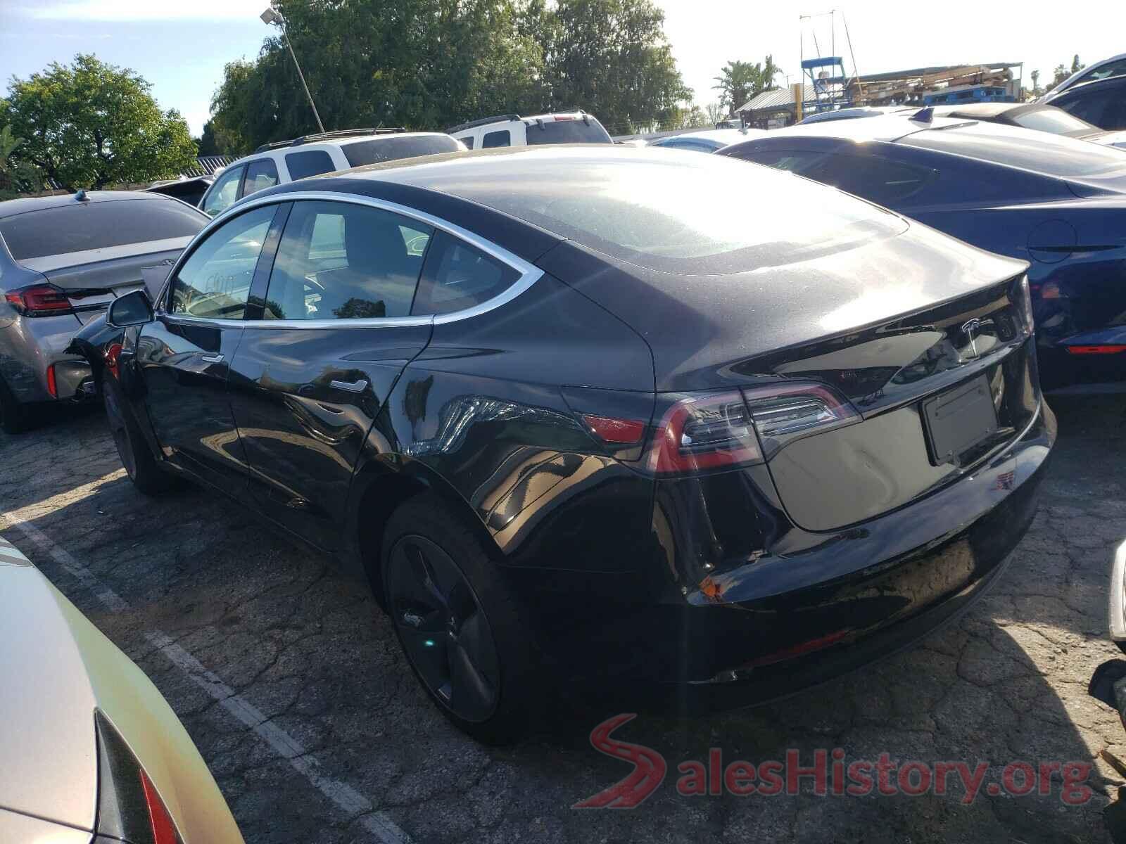 5YJ3E1EA5LF739036 2020 TESLA MODEL 3