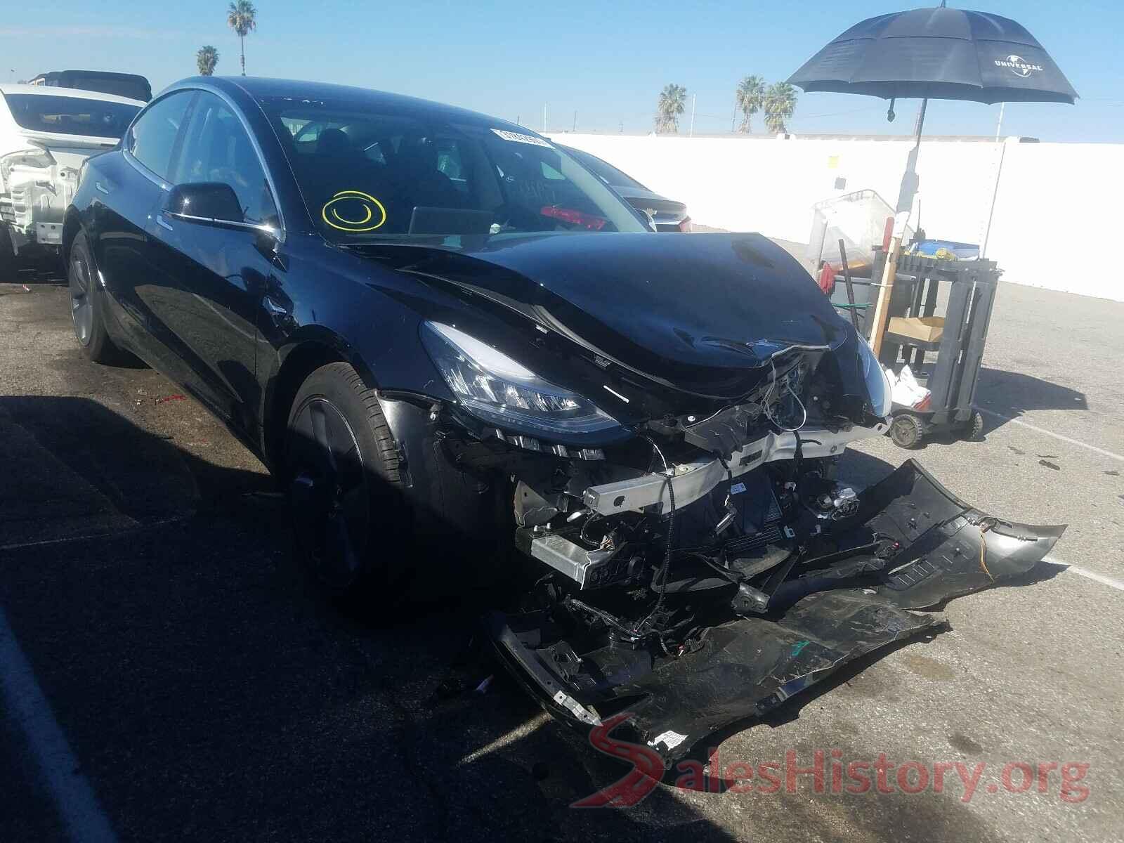 5YJ3E1EA5LF739036 2020 TESLA MODEL 3