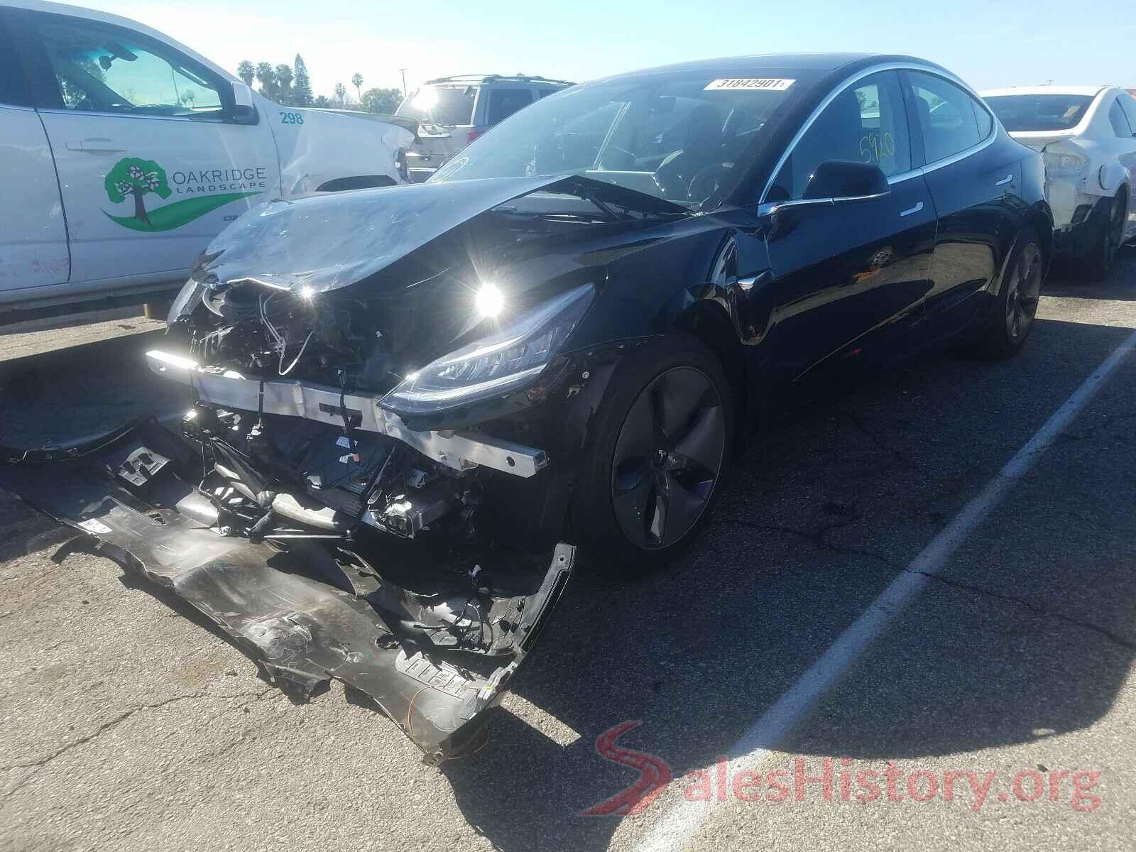 5YJ3E1EA5LF739036 2020 TESLA MODEL 3