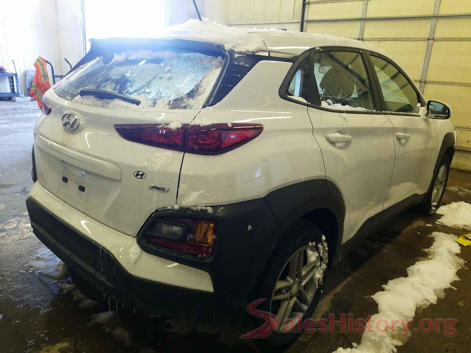 KM8K1CAA2JU177394 2018 HYUNDAI KONA