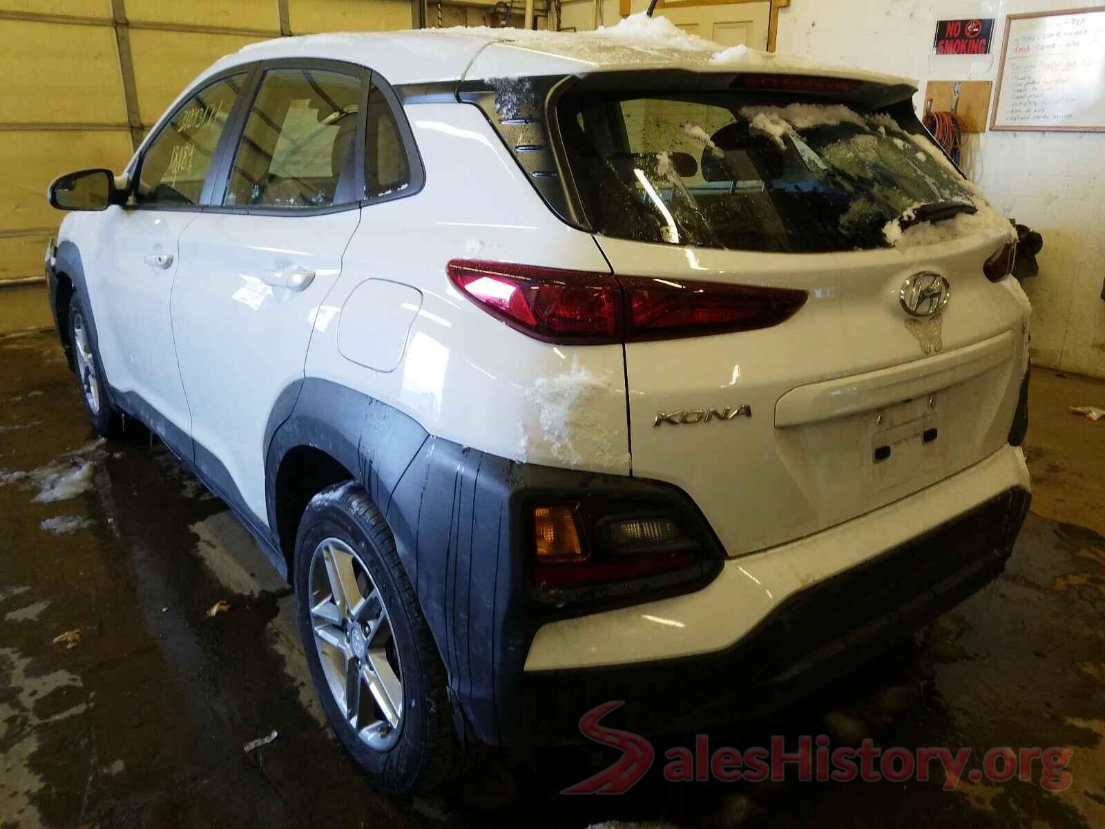 KM8K1CAA2JU177394 2018 HYUNDAI KONA