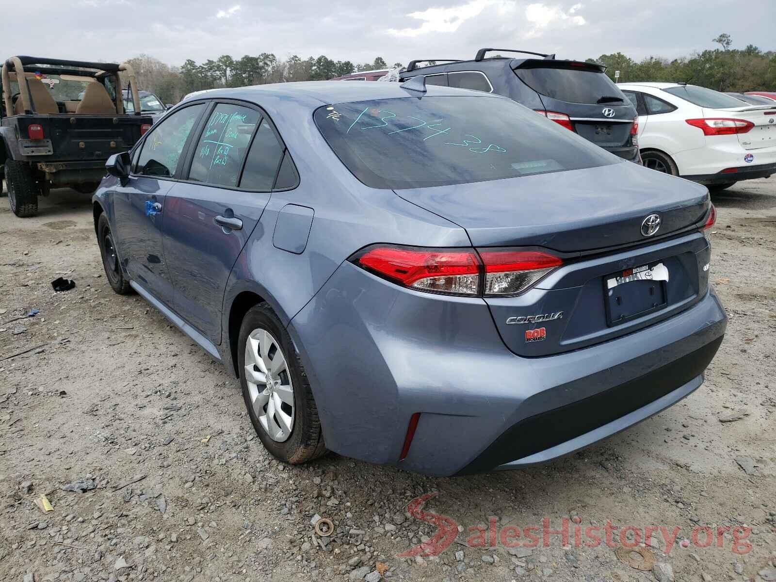 5YFEPMAE8MP165017 2021 TOYOTA COROLLA