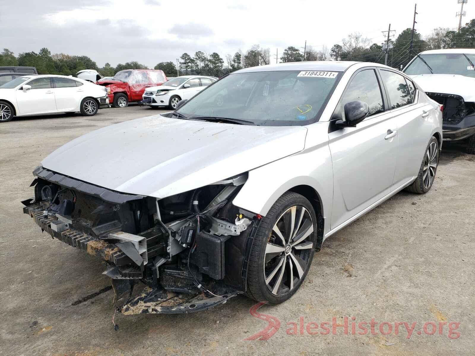 1N4BL4CV7KC216286 2019 NISSAN ALTIMA