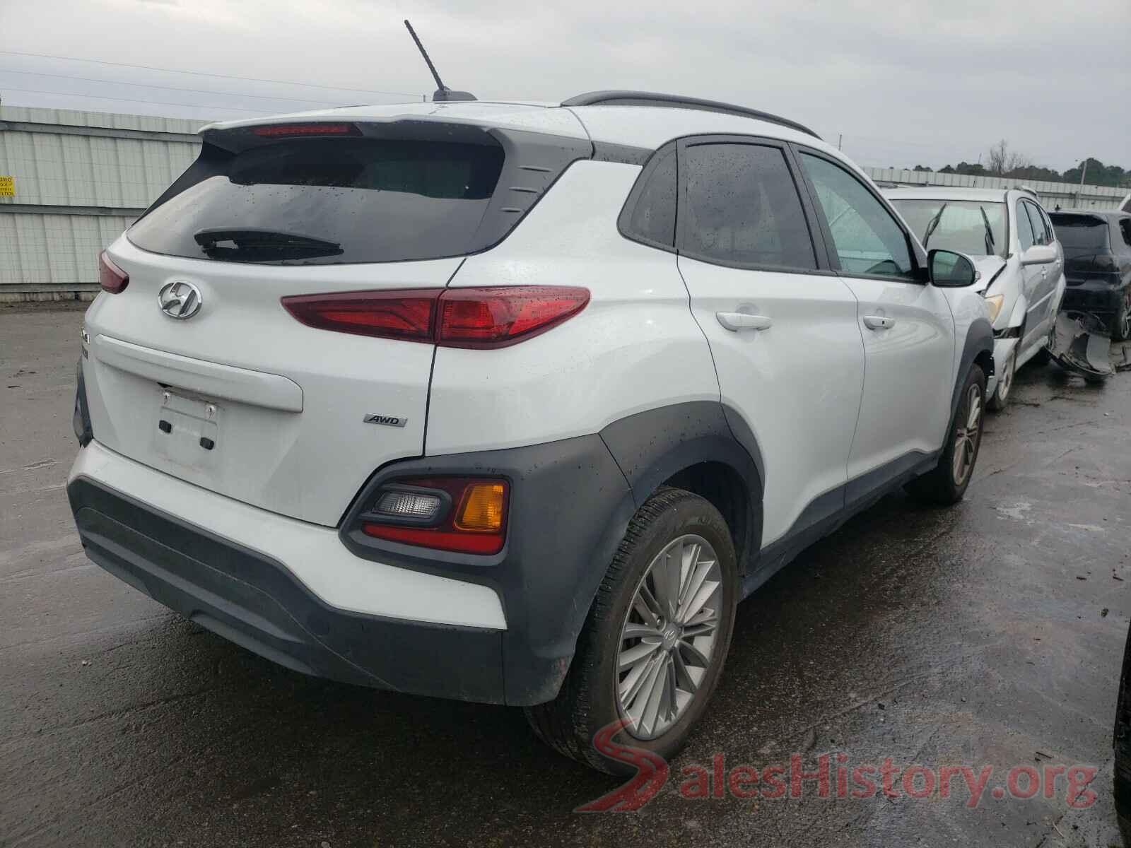 KM8K6CAAXJU127585 2018 HYUNDAI KONA