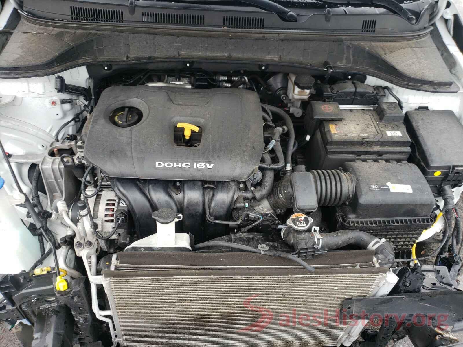 KM8K6CAAXJU127585 2018 HYUNDAI KONA