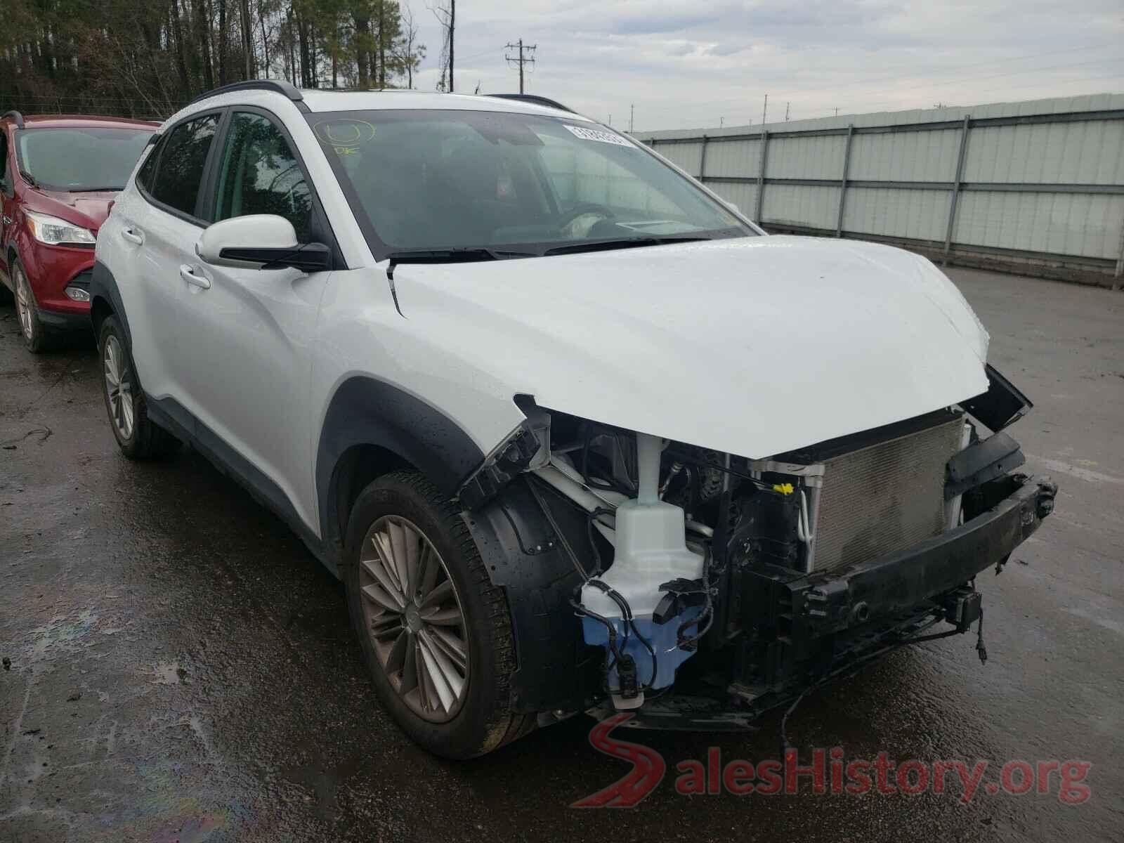 KM8K6CAAXJU127585 2018 HYUNDAI KONA