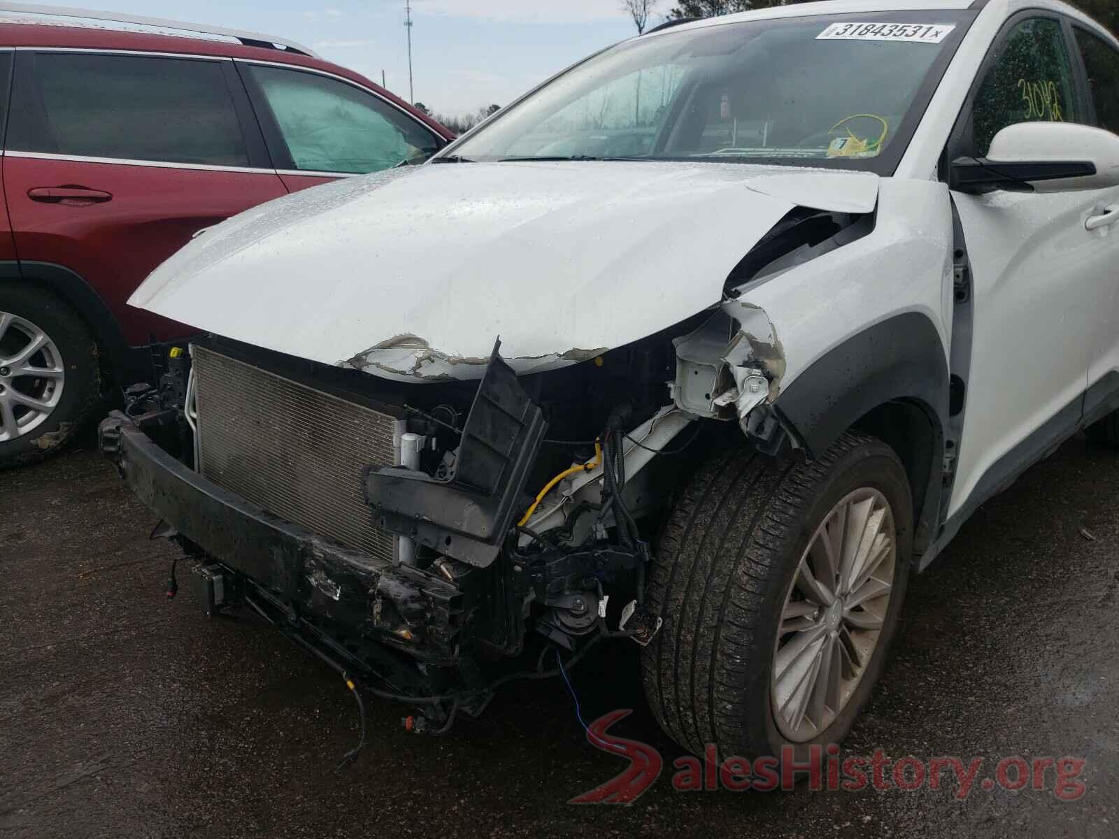 KM8K6CAAXJU127585 2018 HYUNDAI KONA