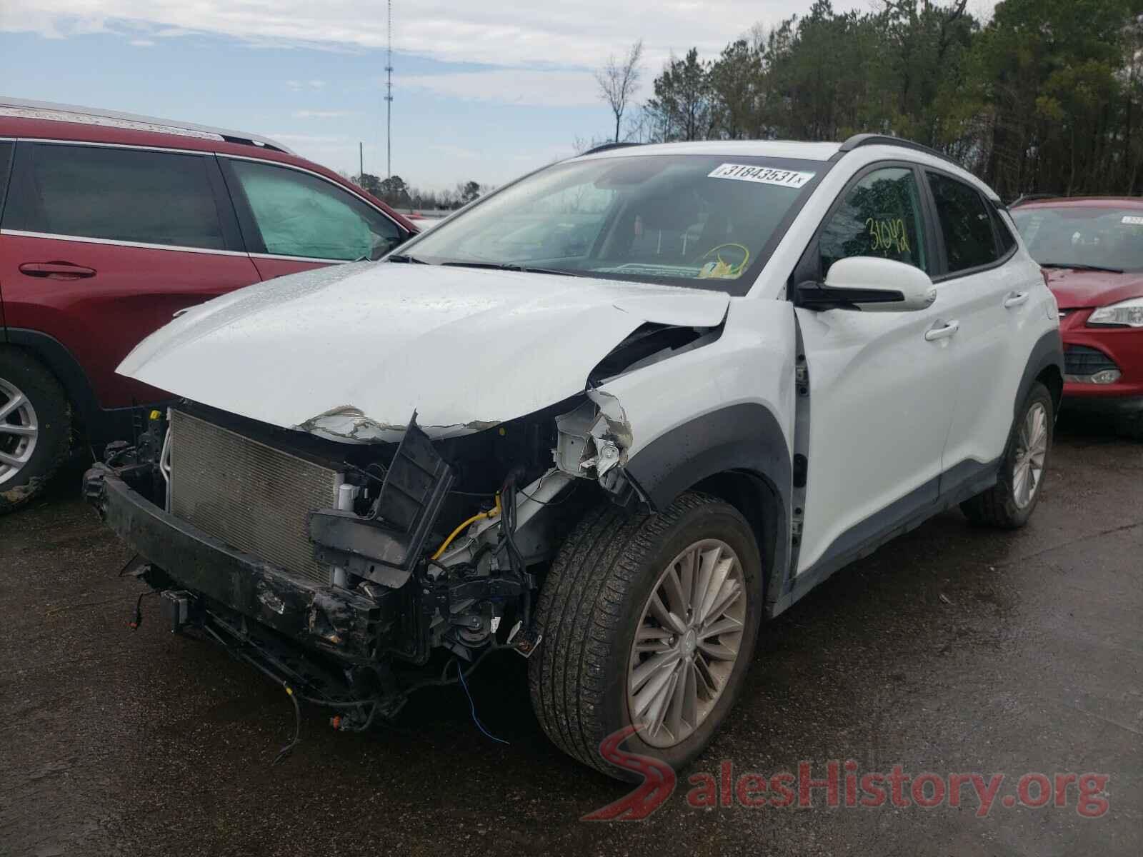 KM8K6CAAXJU127585 2018 HYUNDAI KONA