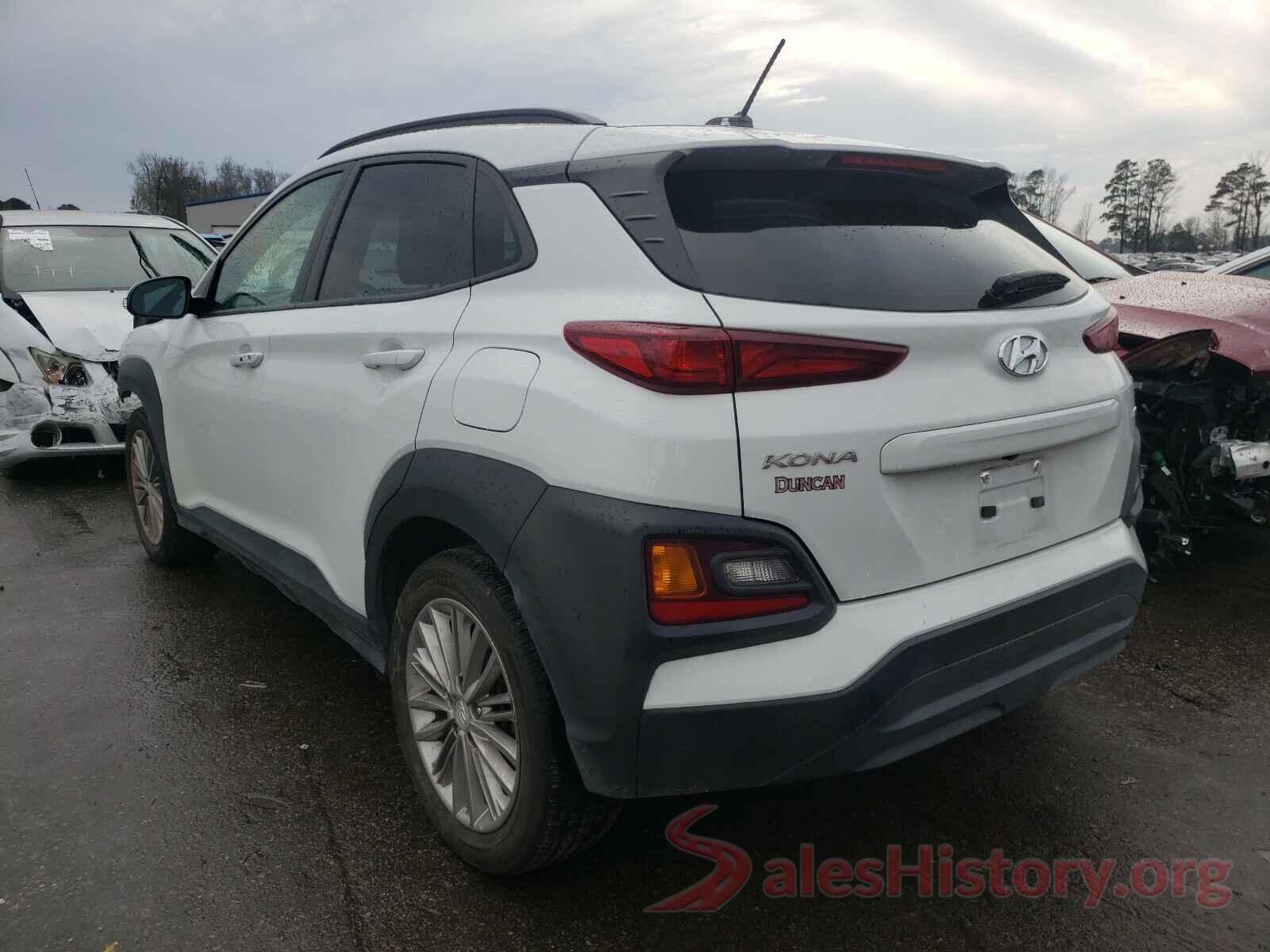 KM8K6CAAXJU127585 2018 HYUNDAI KONA