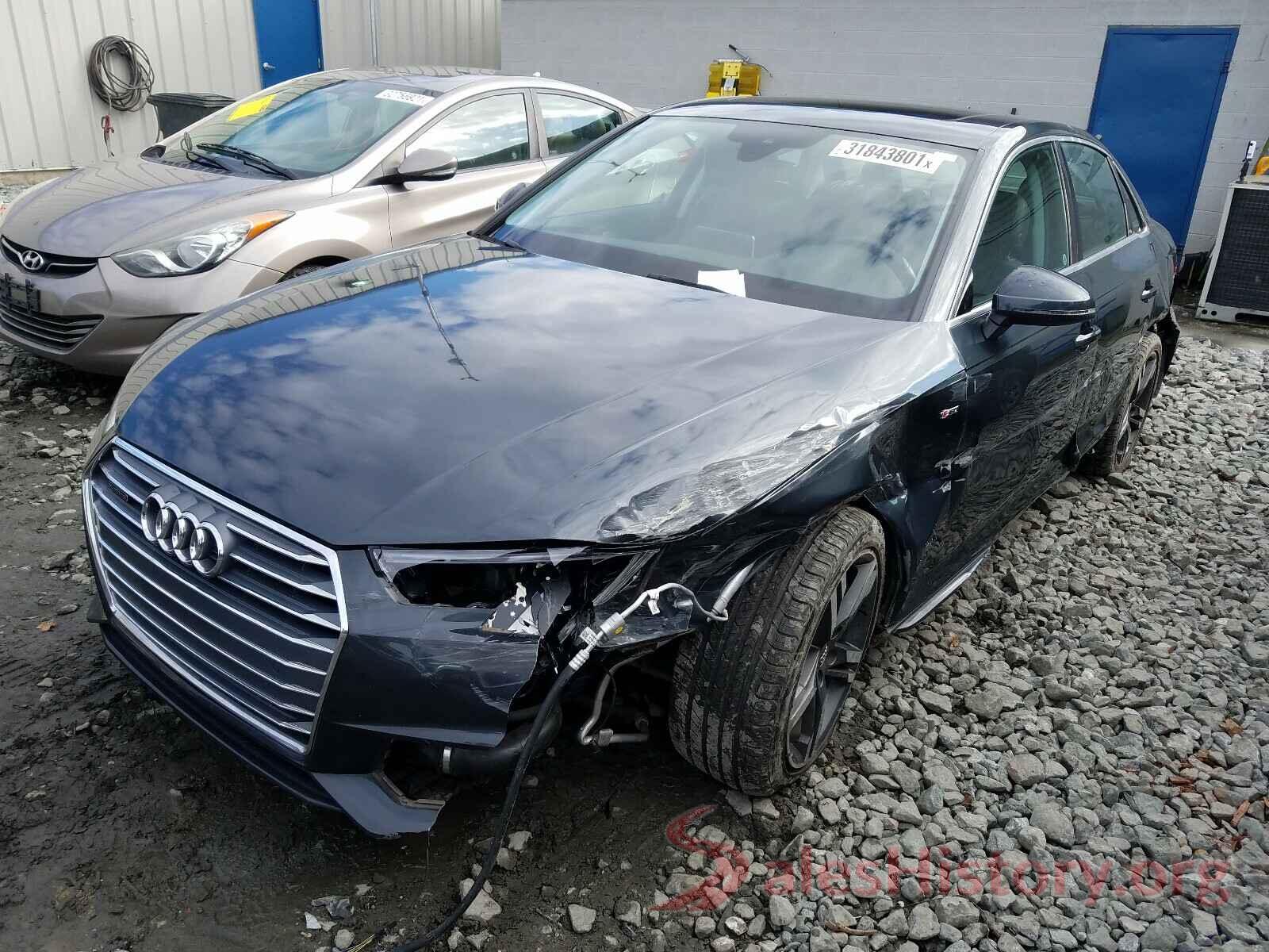 WAUENAF47HN006333 2017 AUDI A4