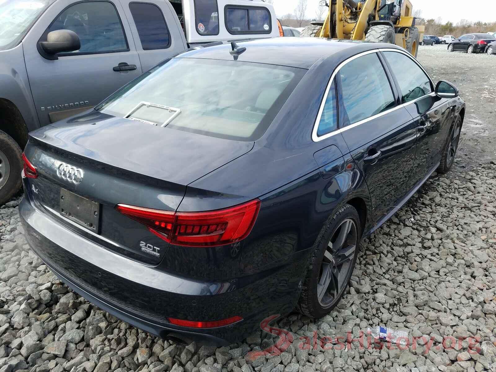 WAUENAF47HN006333 2017 AUDI A4