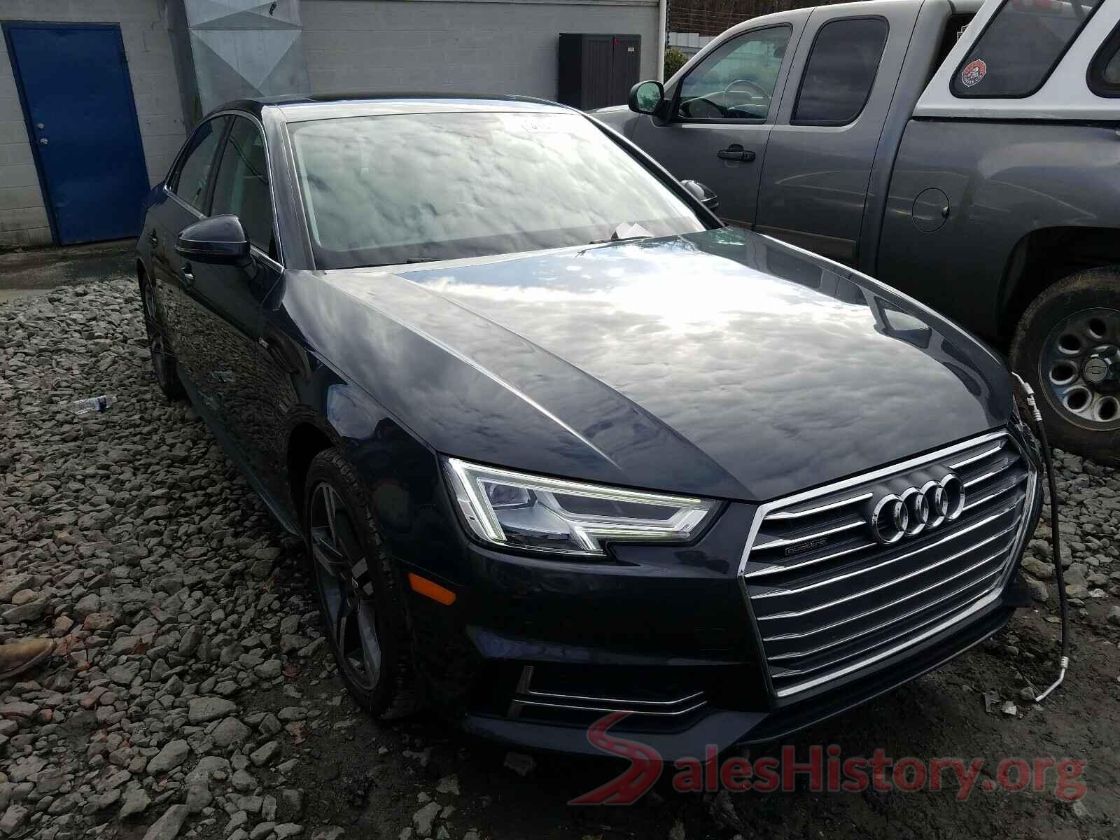 WAUENAF47HN006333 2017 AUDI A4