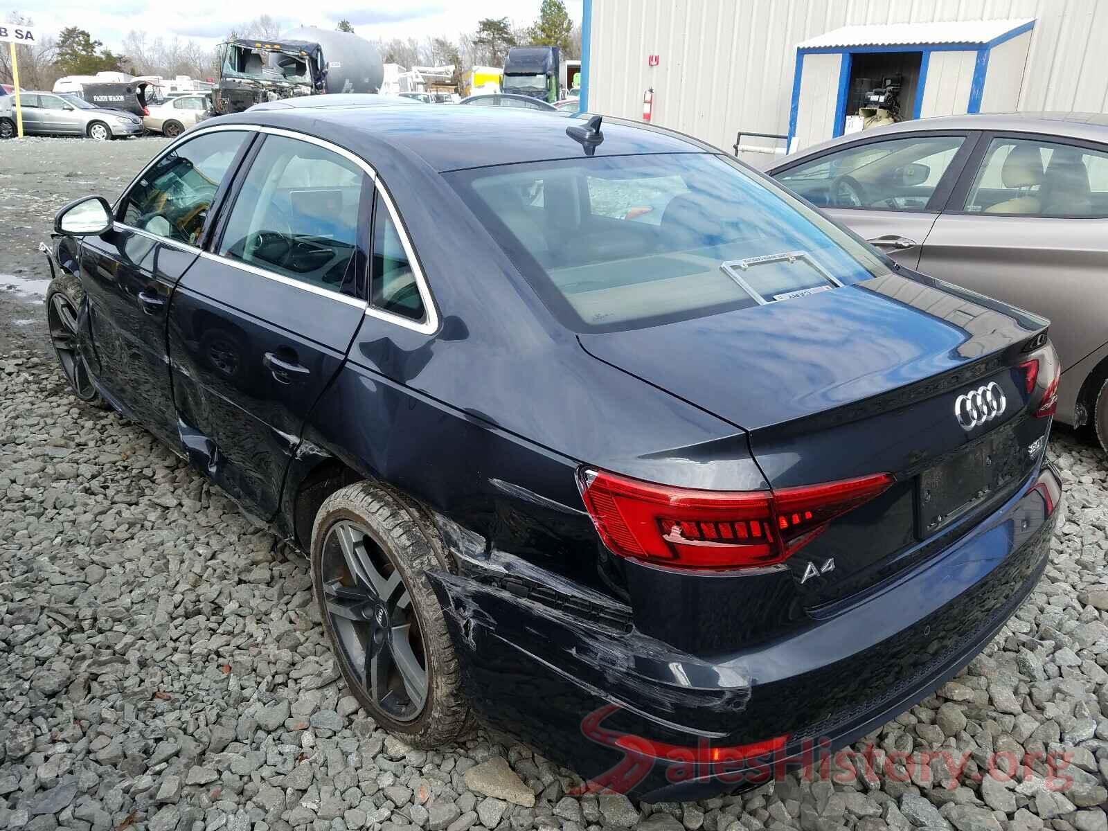 WAUENAF47HN006333 2017 AUDI A4