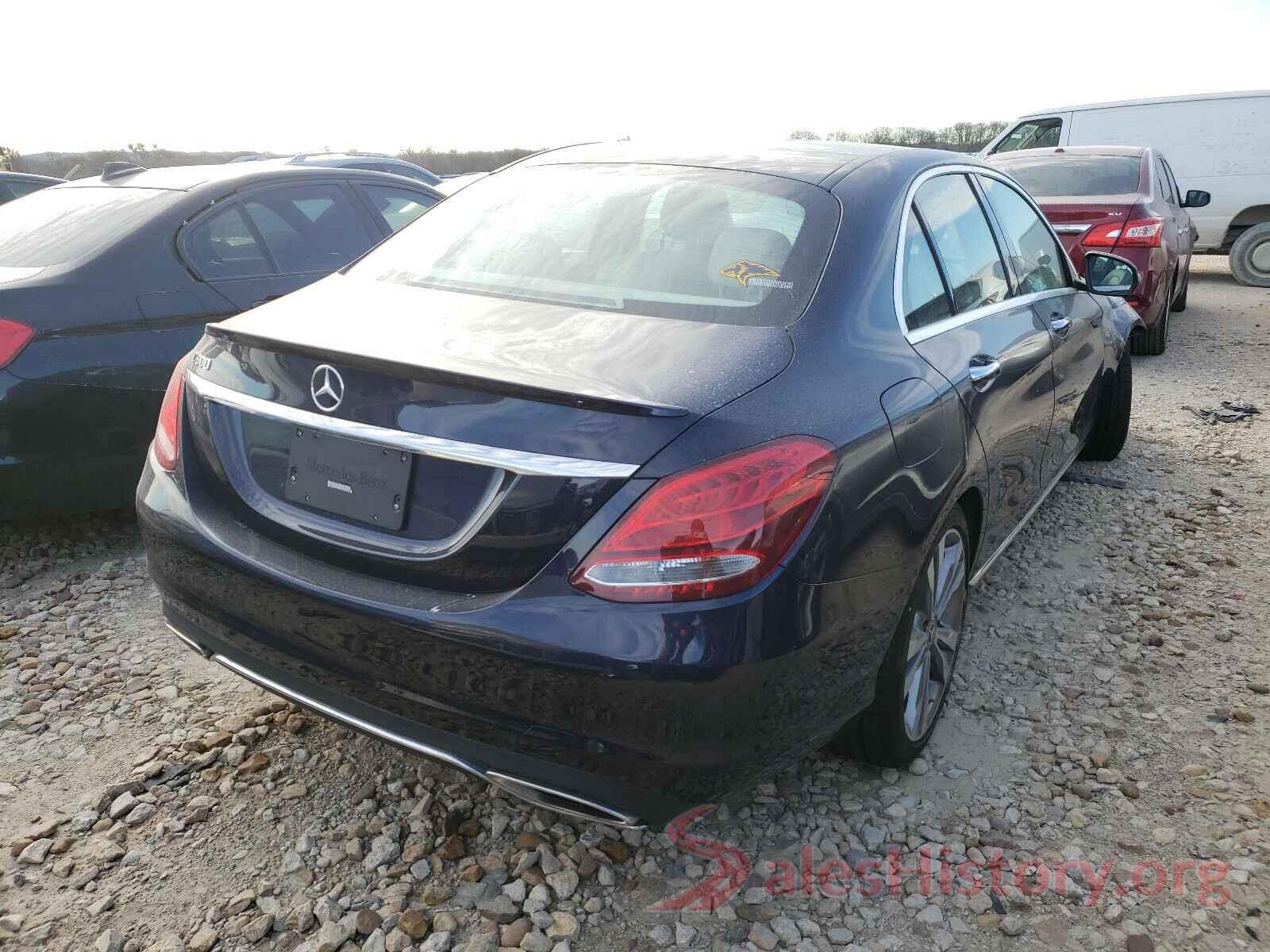 55SWF4JB8JU234727 2018 MERCEDES-BENZ C CLASS