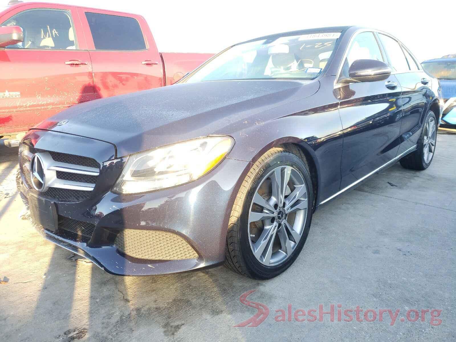 55SWF4JB8JU234727 2018 MERCEDES-BENZ C CLASS