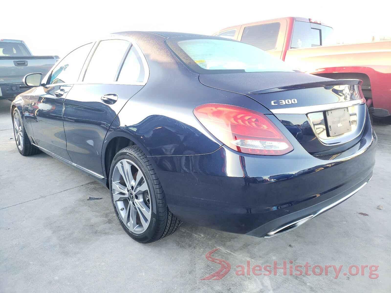 55SWF4JB8JU234727 2018 MERCEDES-BENZ C CLASS