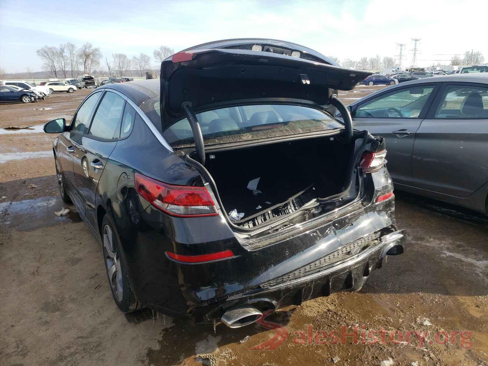 5XXGT4L37LG408078 2020 KIA OPTIMA