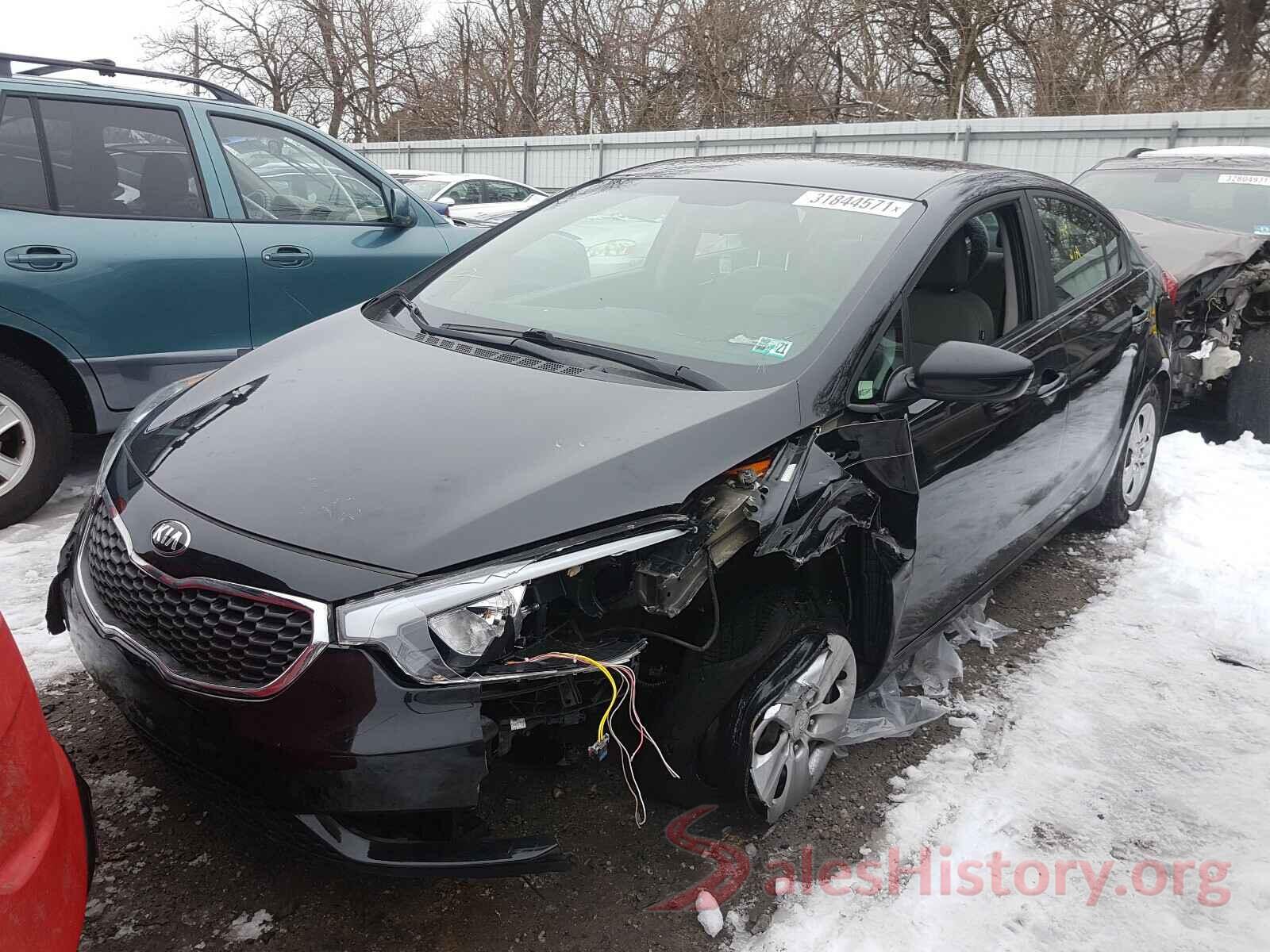 KNAFK4A65G5614728 2016 KIA FORTE