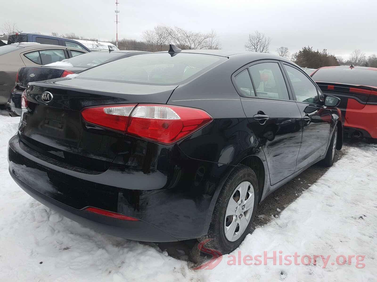 KNAFK4A65G5614728 2016 KIA FORTE