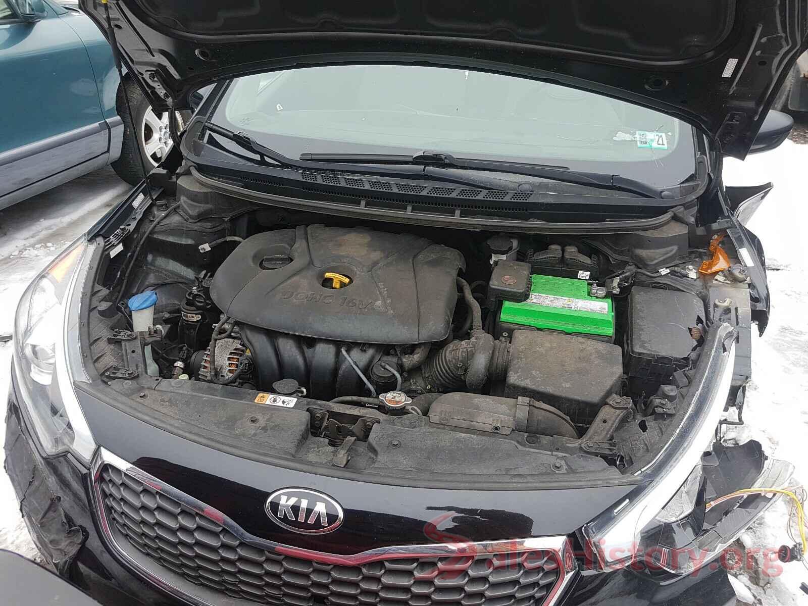 KNAFK4A65G5614728 2016 KIA FORTE