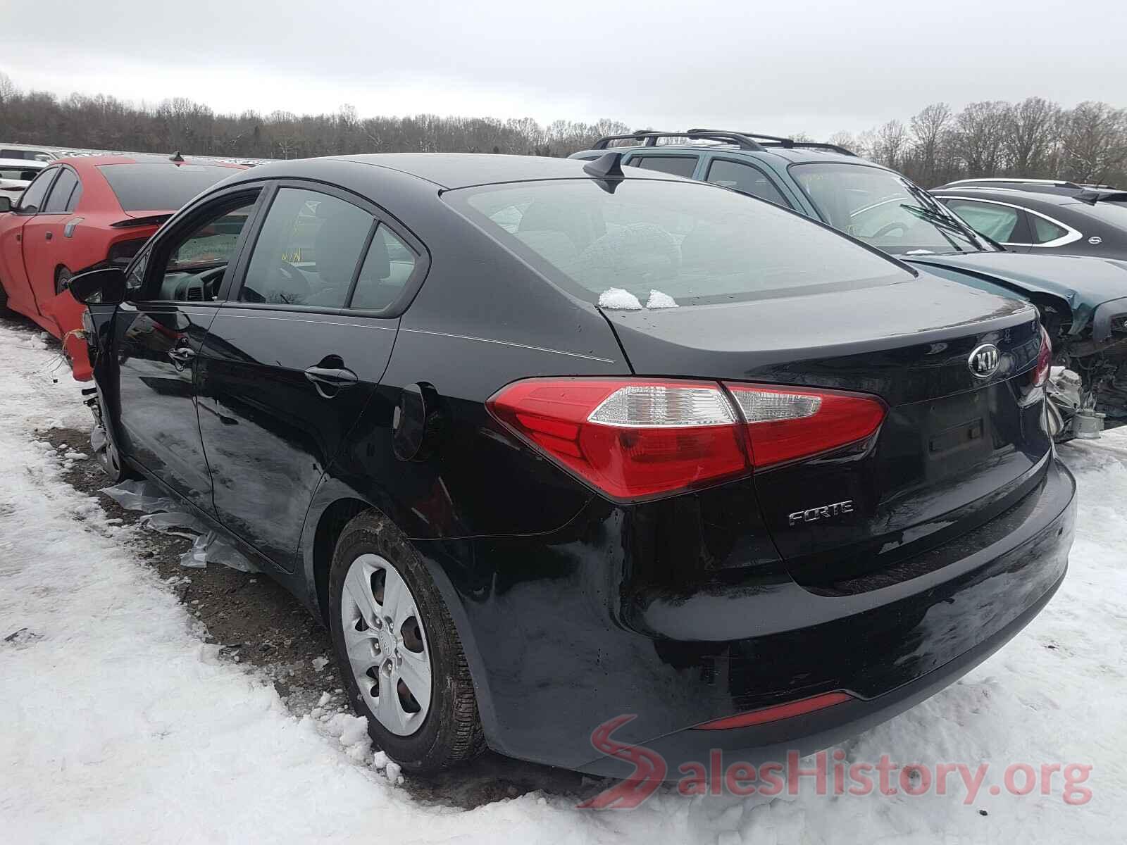 KNAFK4A65G5614728 2016 KIA FORTE