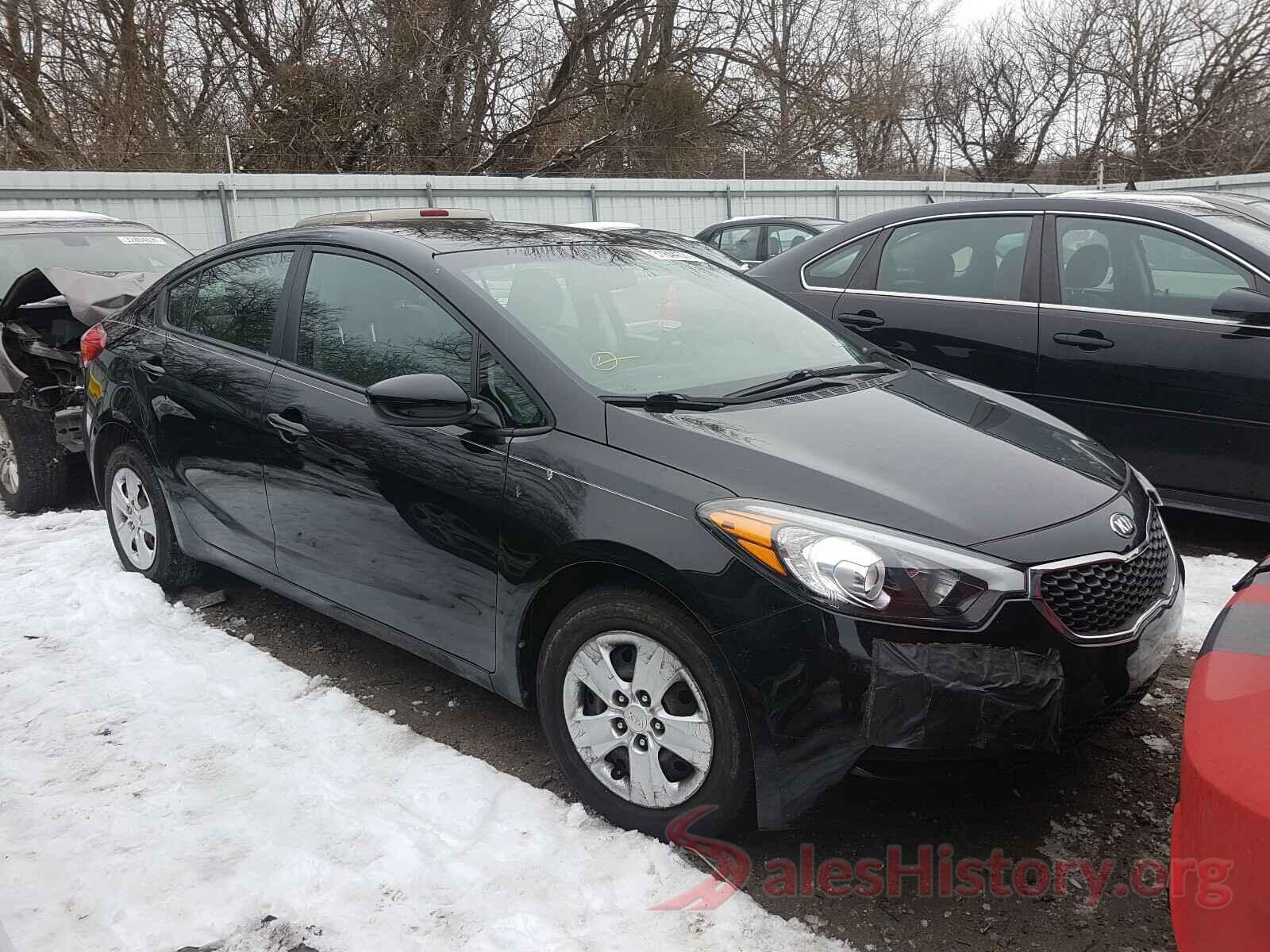 KNAFK4A65G5614728 2016 KIA FORTE