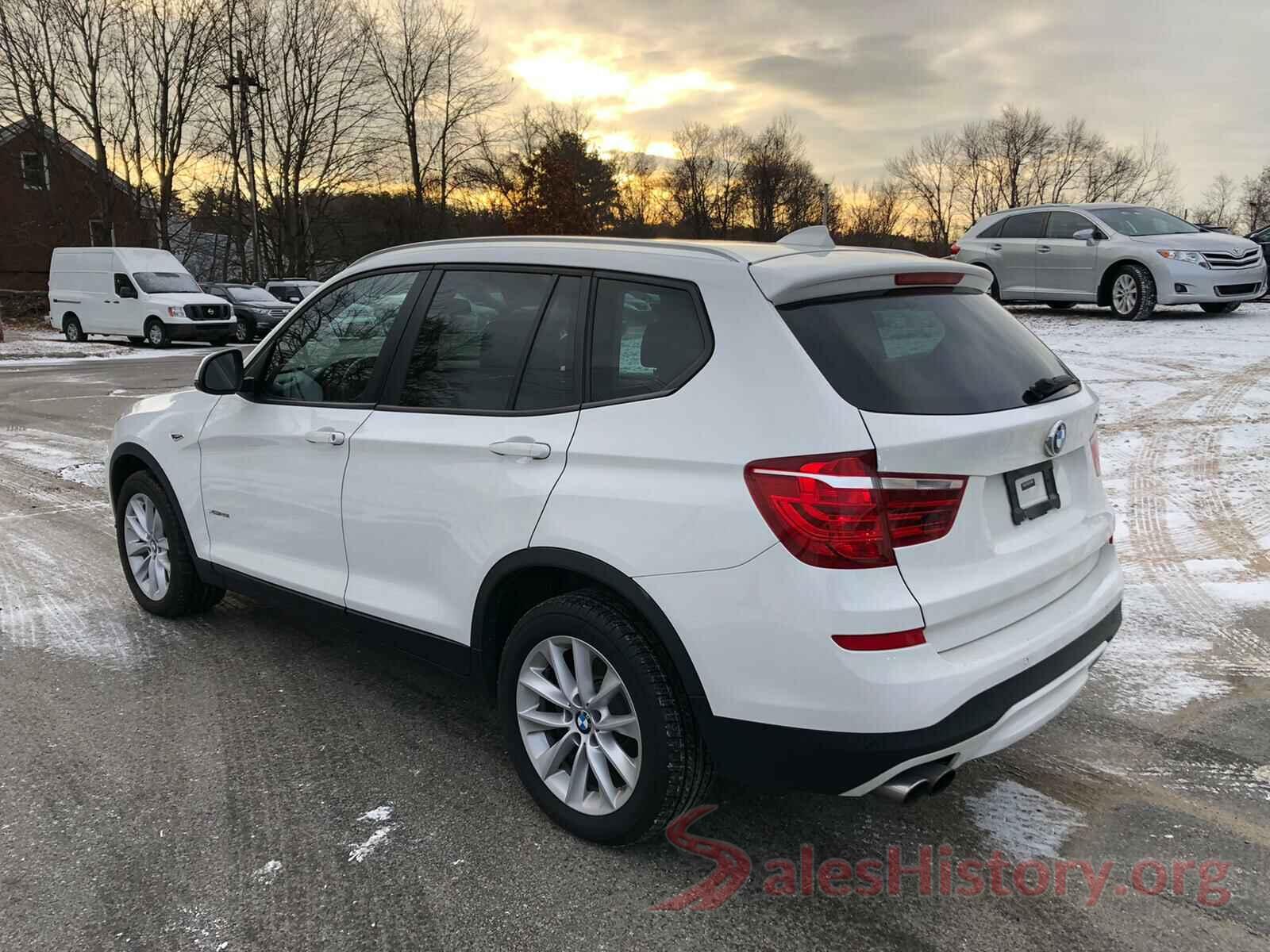 5UXWX9C5XH0T03394 2017 BMW X3