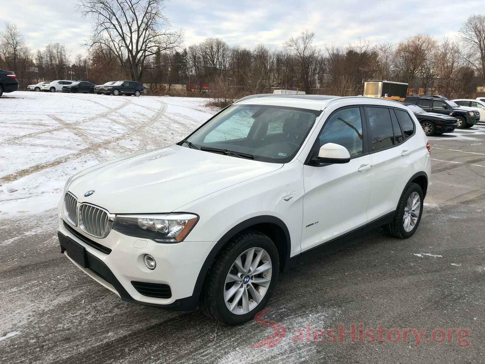 5UXWX9C5XH0T03394 2017 BMW X3