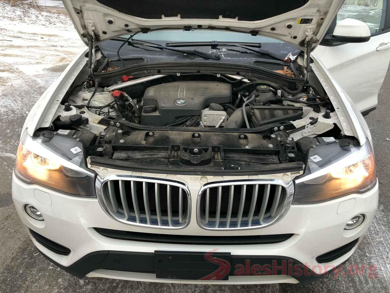 5UXWX9C5XH0T03394 2017 BMW X3