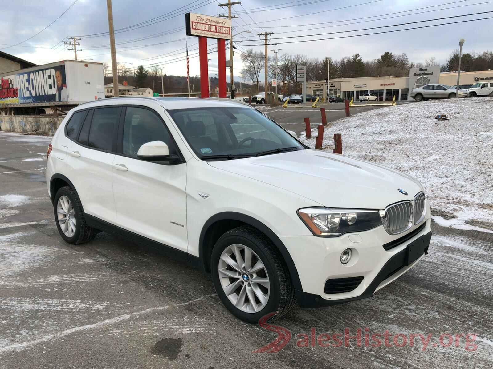 5UXWX9C5XH0T03394 2017 BMW X3