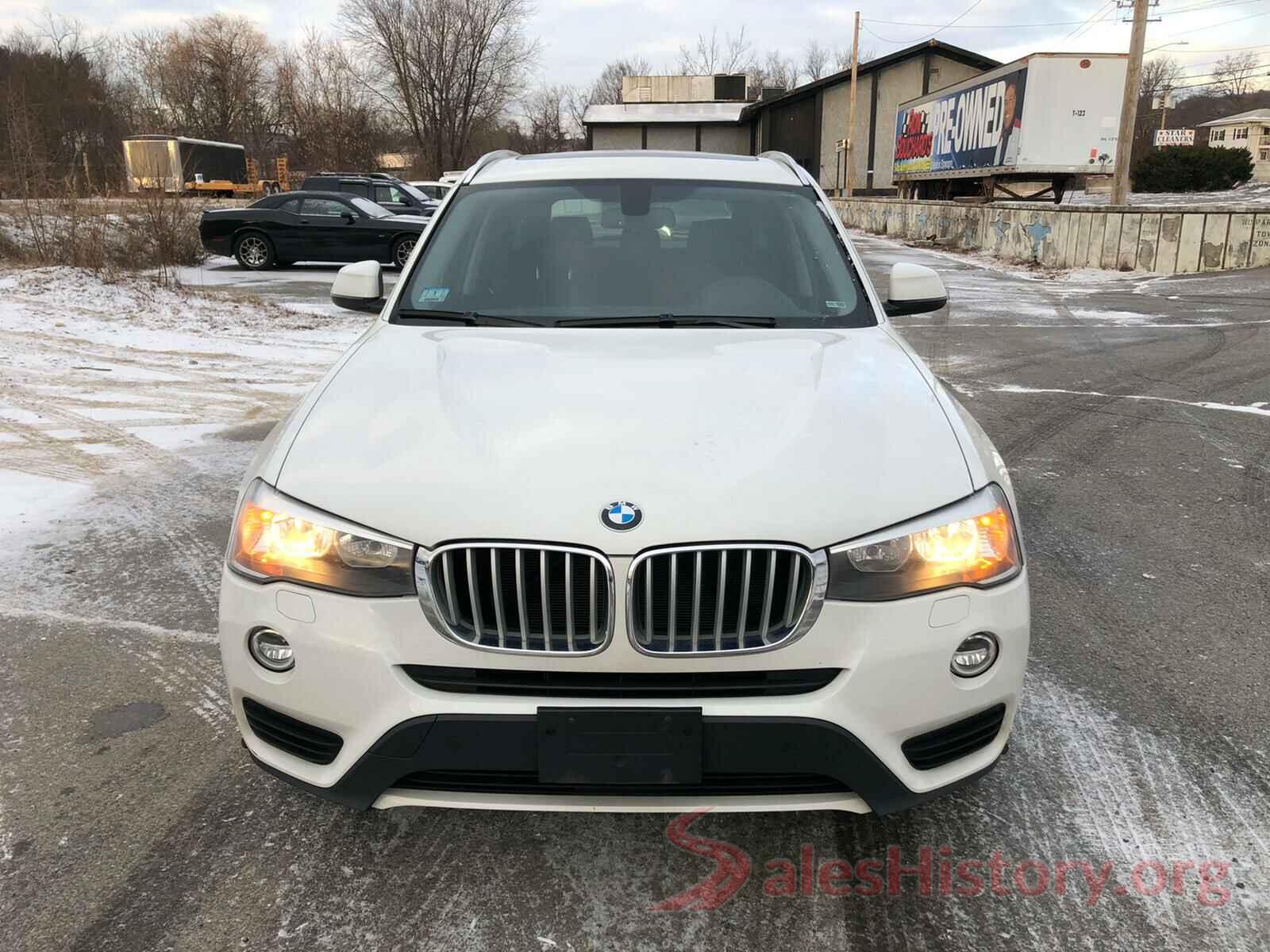 5UXWX9C5XH0T03394 2017 BMW X3